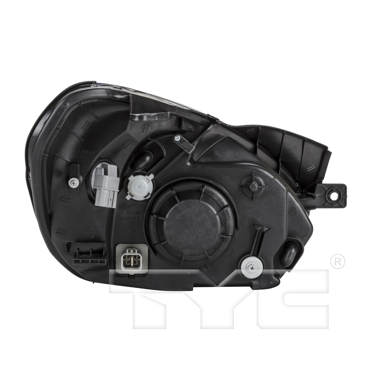 TYC 201129200 - Headlight Assembly TYC 201129200 Headlight Assembly product image 2 of 6