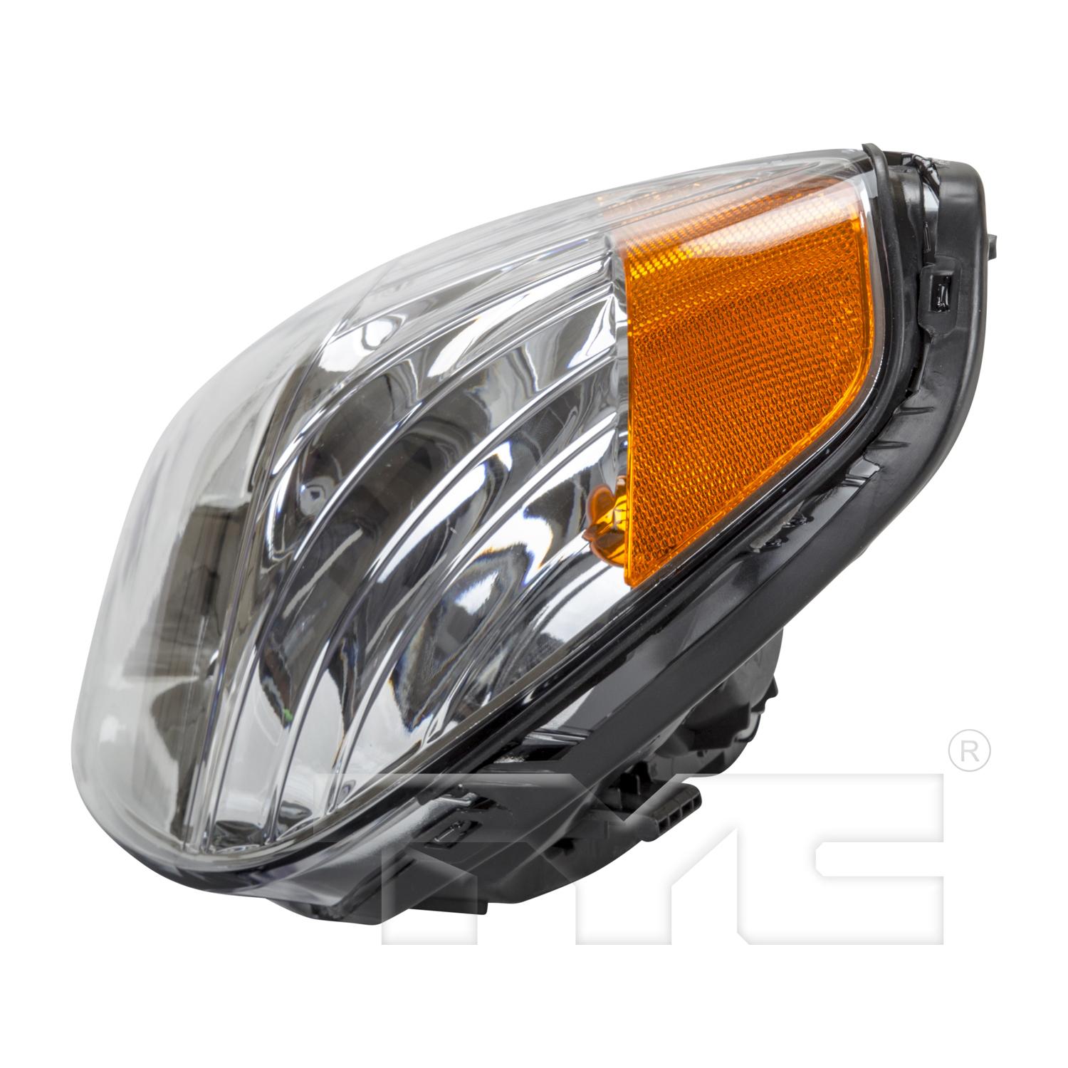 TYC 201129200 - Headlight Assembly TYC 201129200 Headlight Assembly product image 3 of 6
