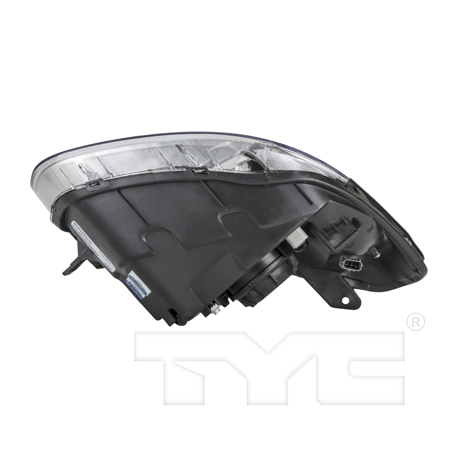 TYC 201129200 - Headlight Assembly TYC 201129200 Headlight Assembly product image 6 of 6