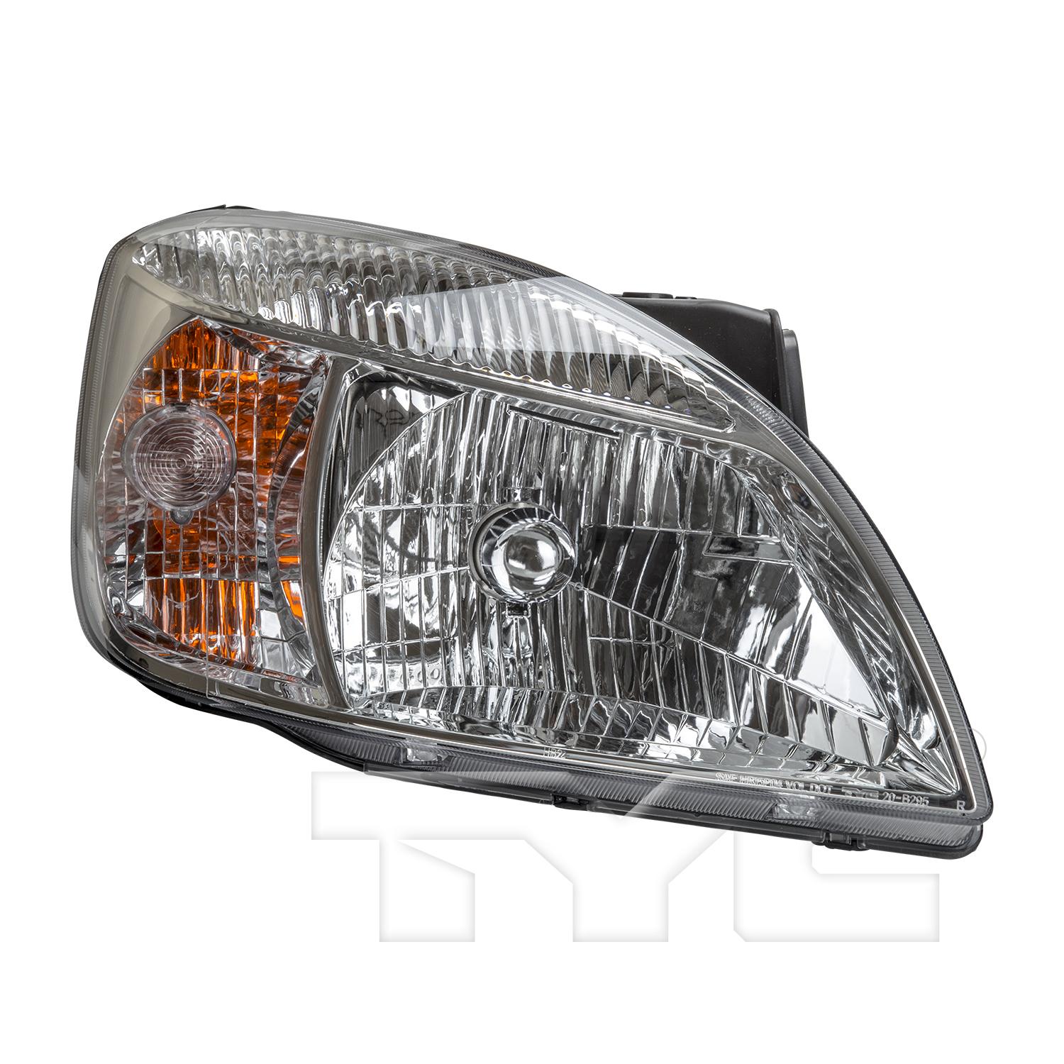 TYC 201129590 - Headlight Assembly TYC 201129590 Headlight Assembly product image 1 of 6