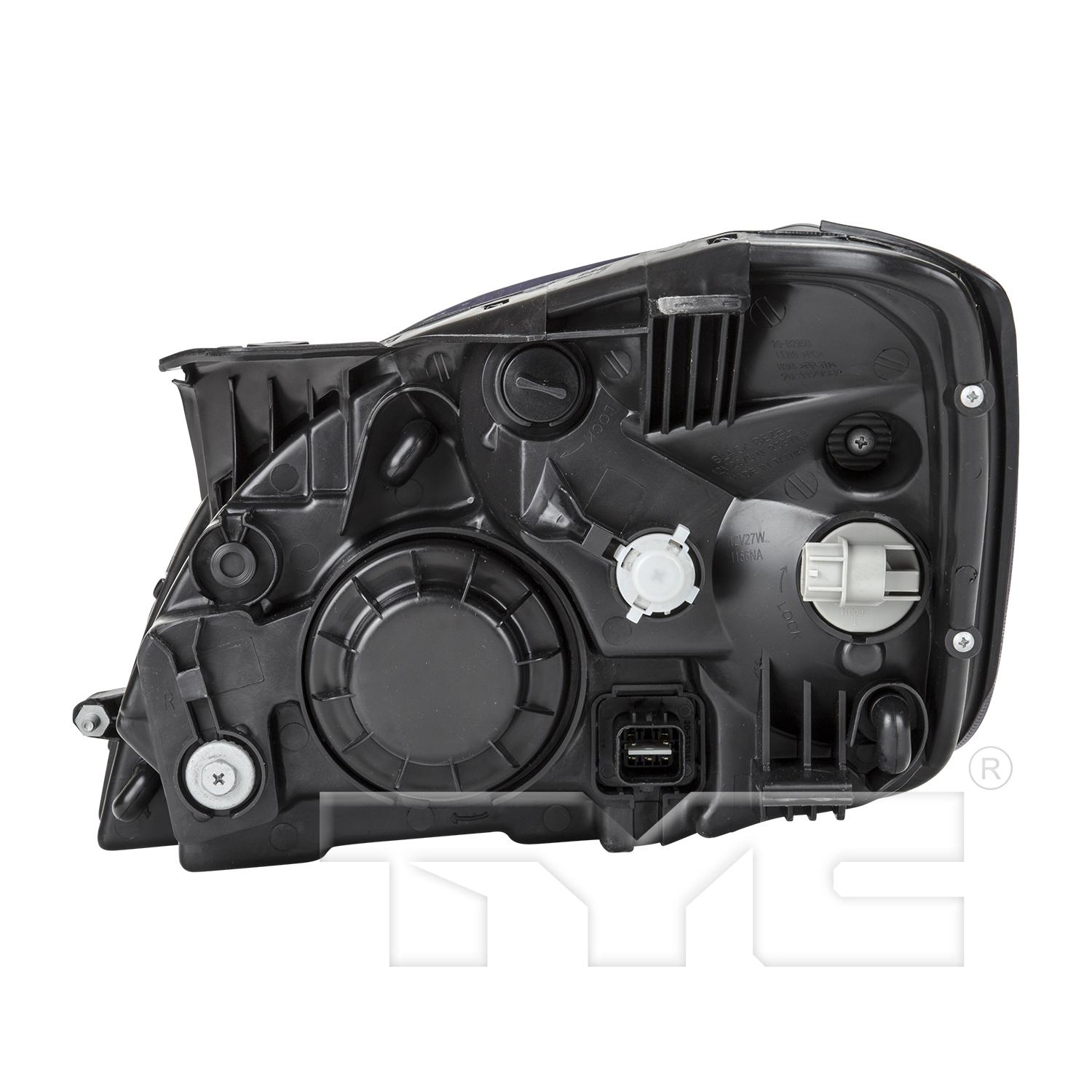 TYC 201129590 - Headlight Assembly TYC 201129590 Headlight Assembly product image 2 of 6