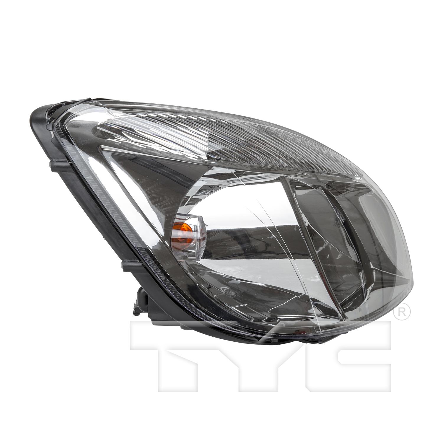 TYC 201129590 - Headlight Assembly TYC 201129590 Headlight Assembly product image 3 of 6