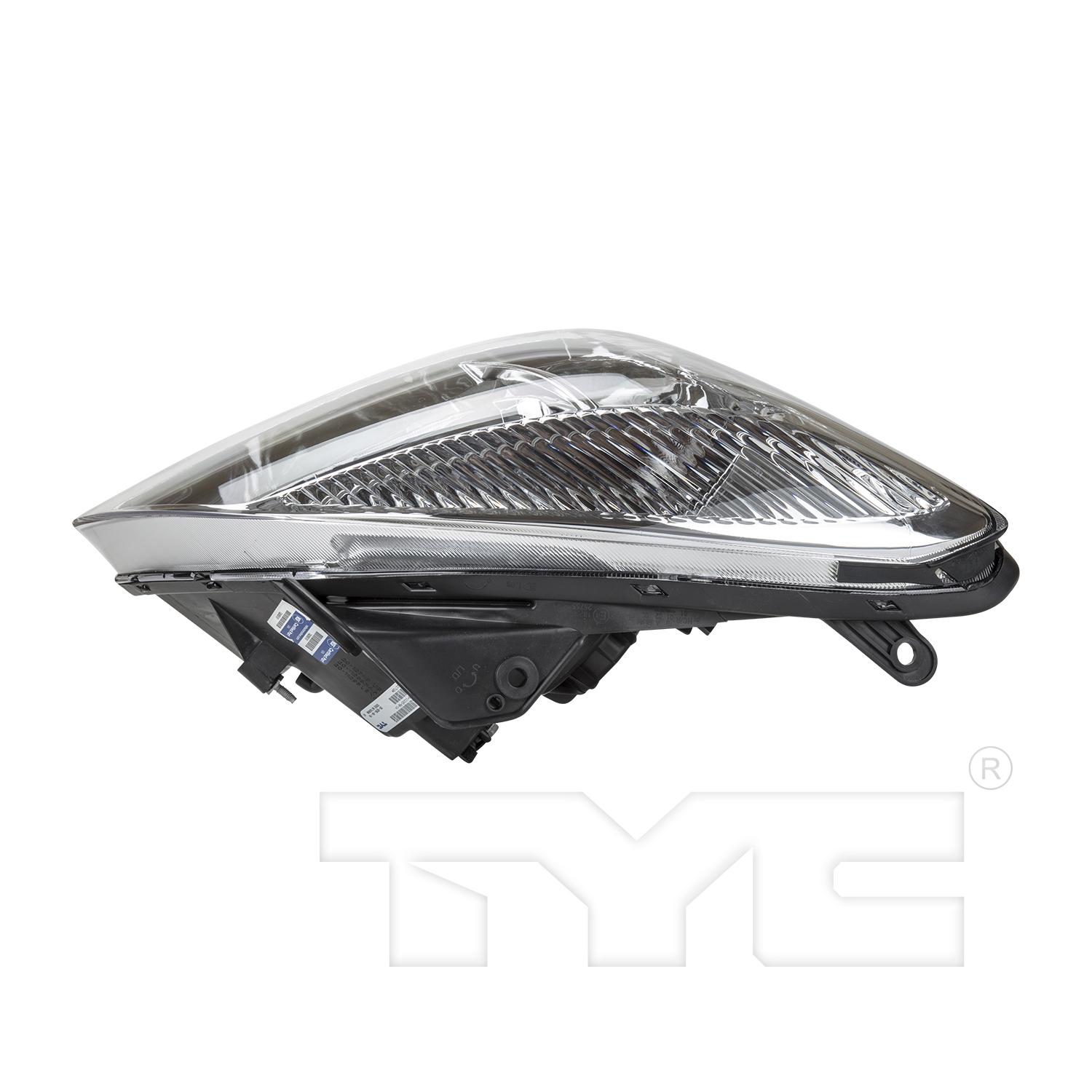 TYC 201129590 - Headlight Assembly TYC 201129590 Headlight Assembly product image 5 of 6