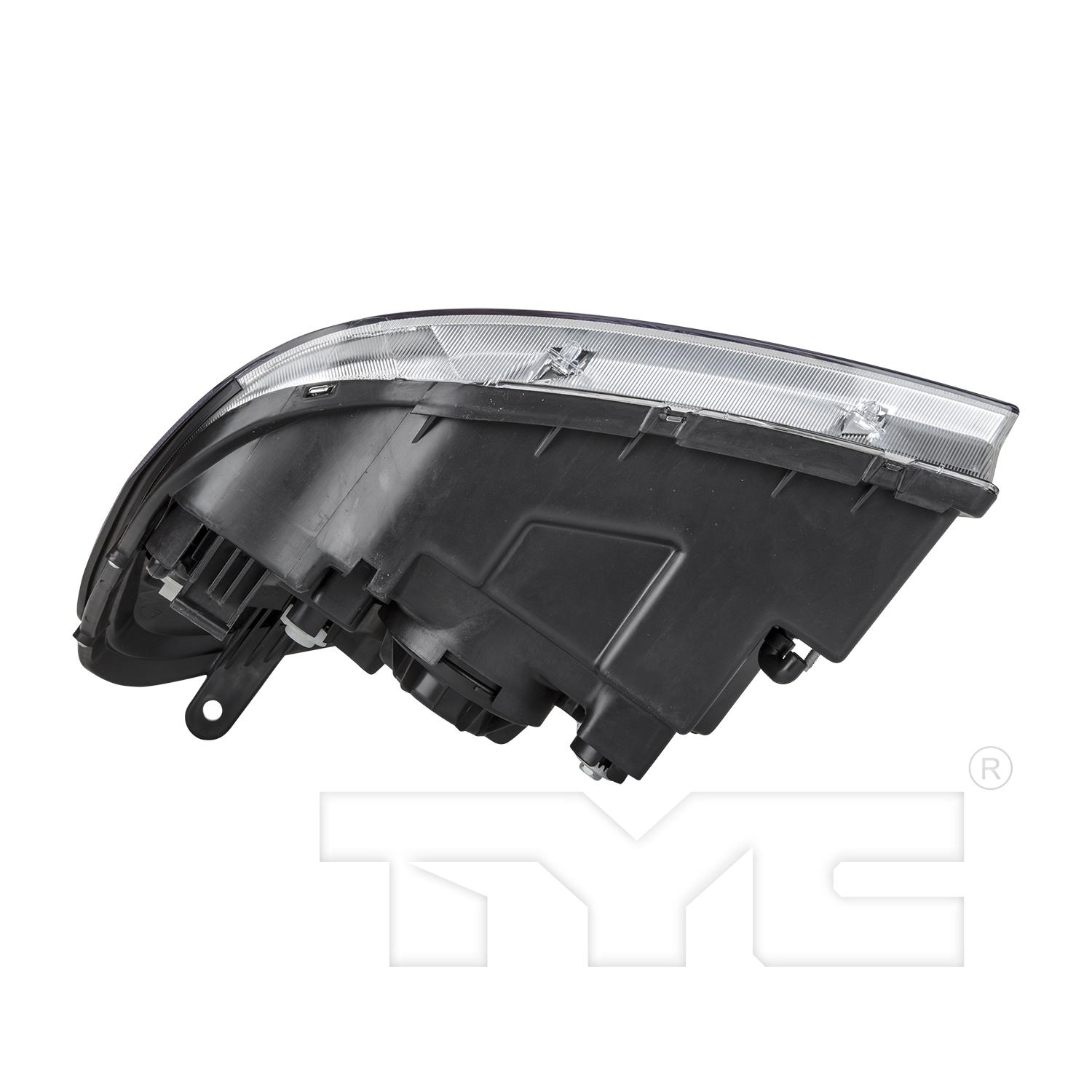 TYC 201129590 - Headlight Assembly TYC 201129590 Headlight Assembly product image 6 of 6