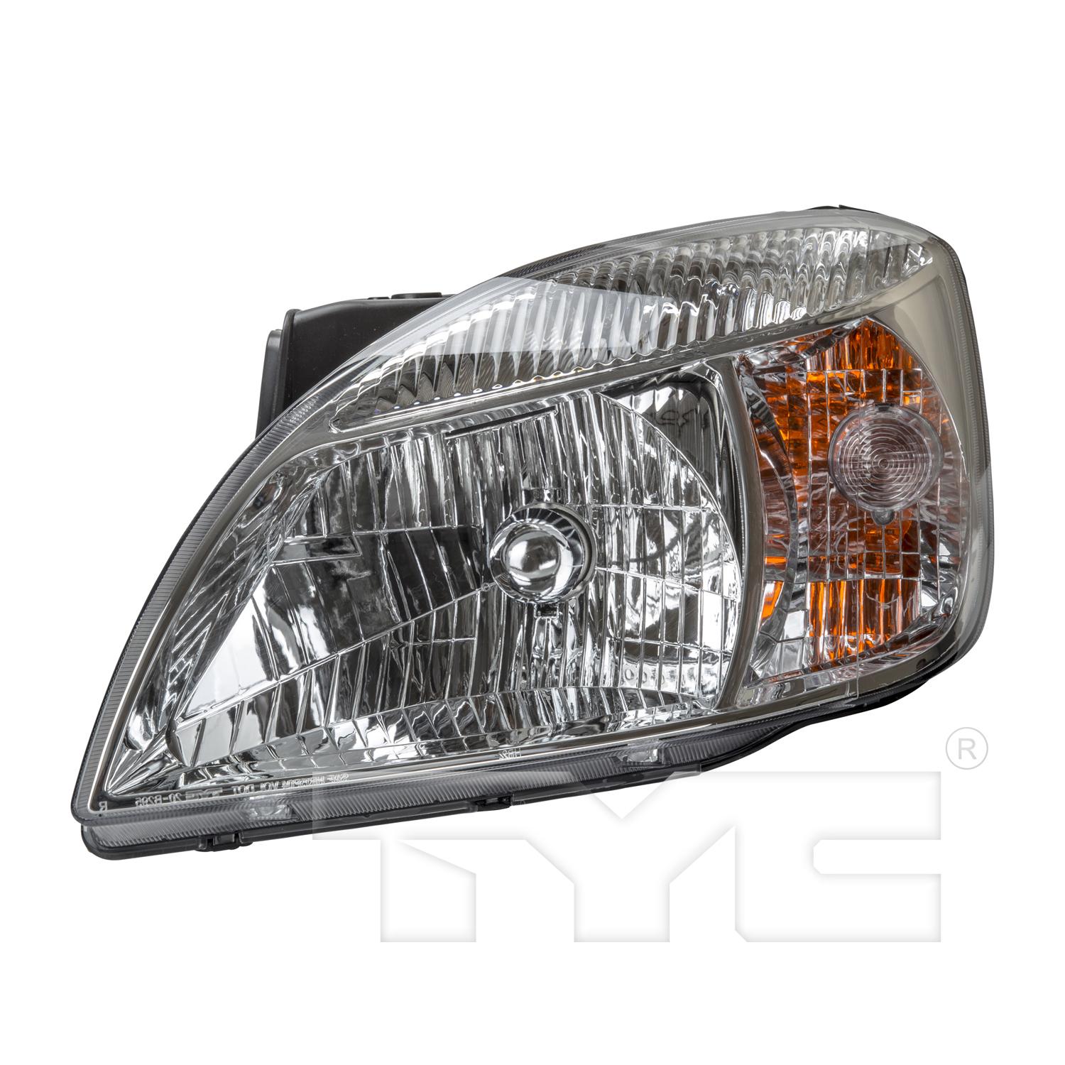 TYC 201129690 Headlight Assembly product image 1 of 6