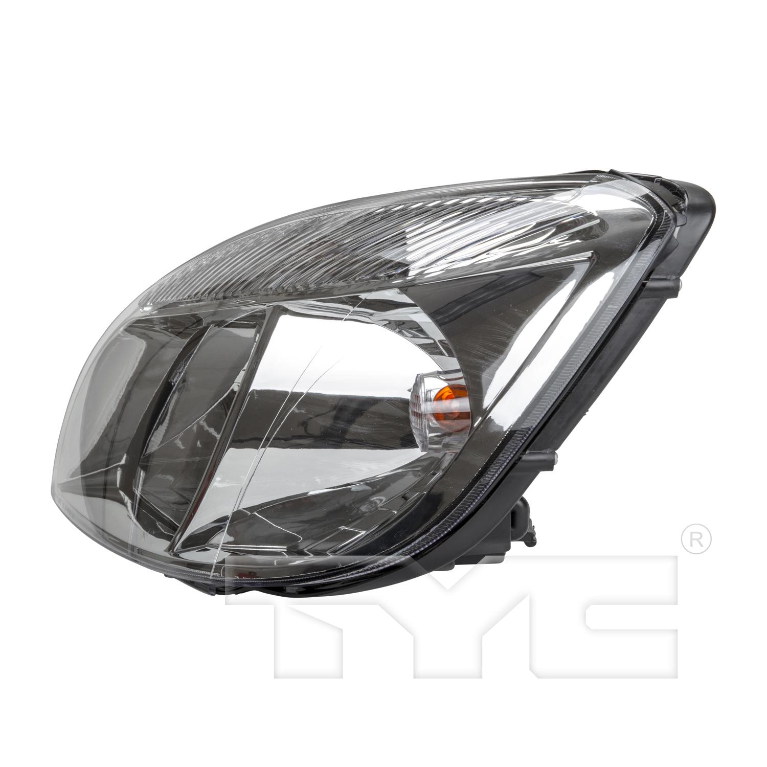 TYC 201129690 Headlight Assembly product image 3 of 6
