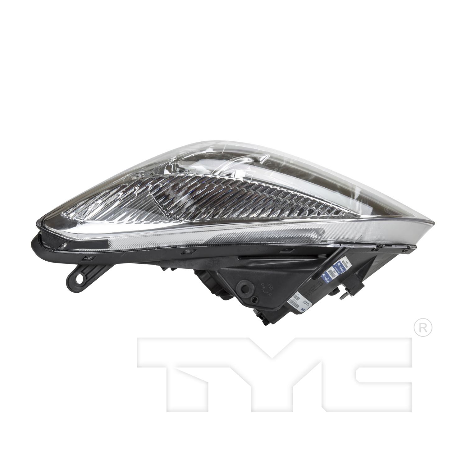 TYC 201129690 Headlight Assembly product image 5 of 6