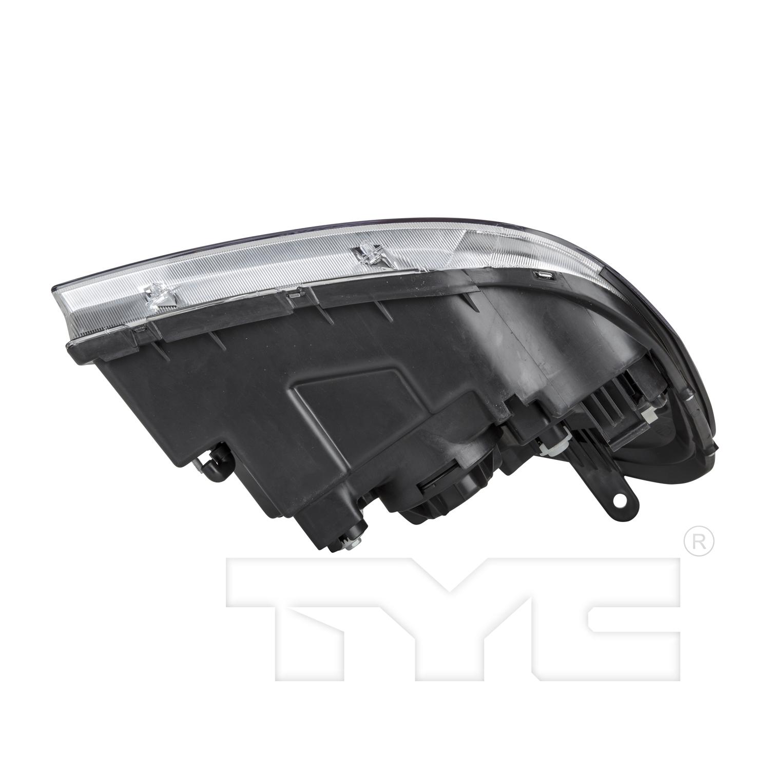 TYC 201129690 Headlight Assembly product image 6 of 6