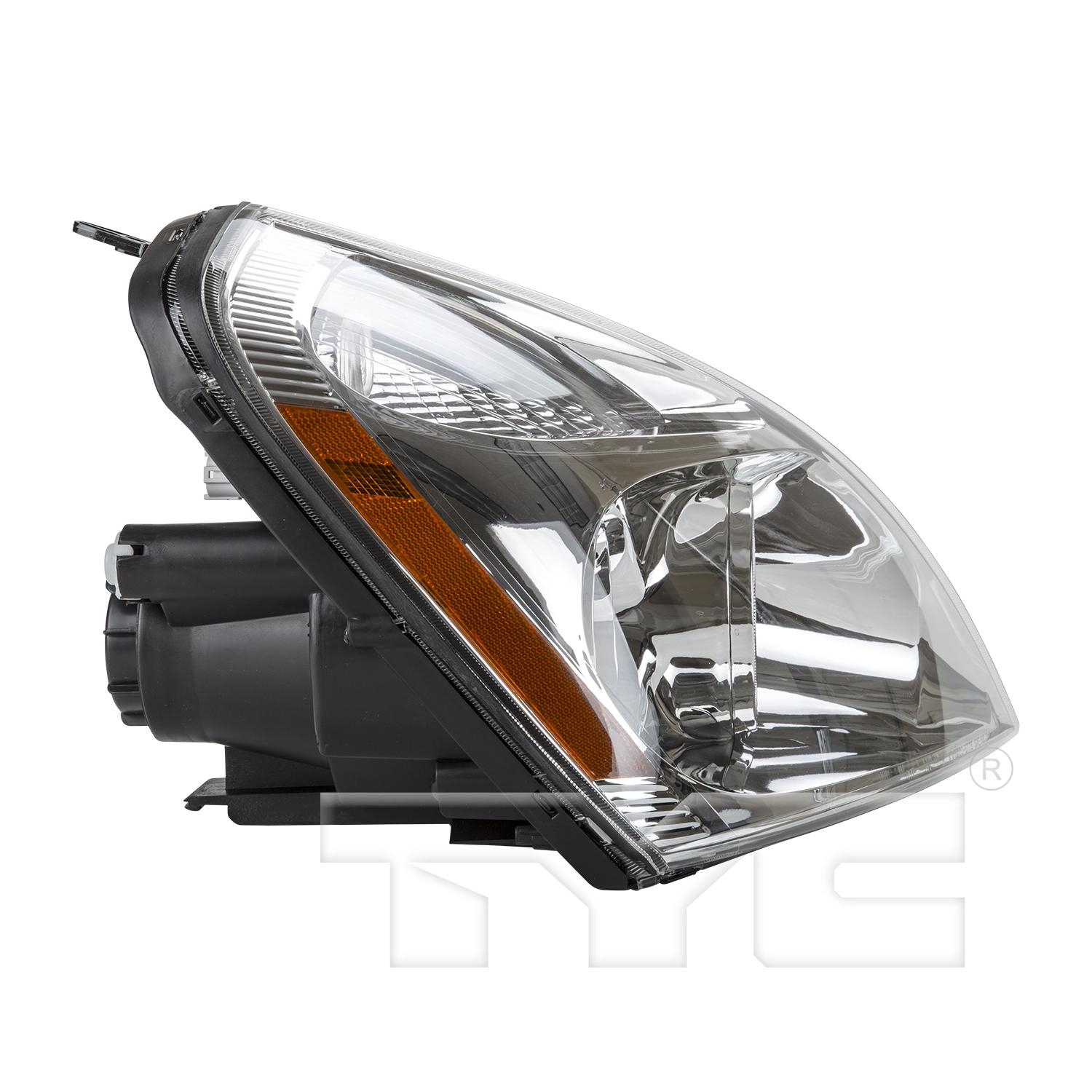 TYC 201183700 - Headlight Assembly TYC 201183700 Headlight Assembly product image 3 of 6