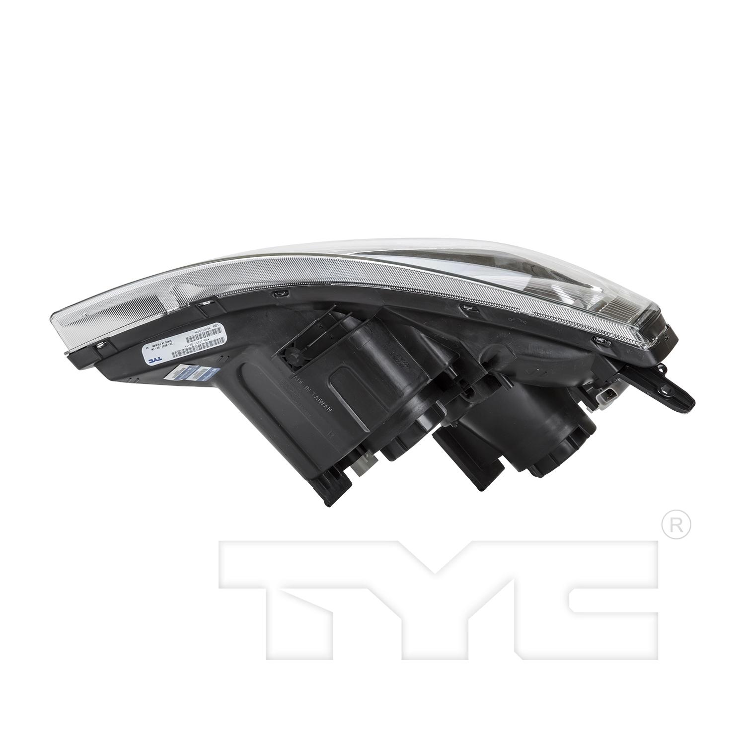 TYC 201183700 - Headlight Assembly TYC 201183700 Headlight Assembly product image 5 of 6