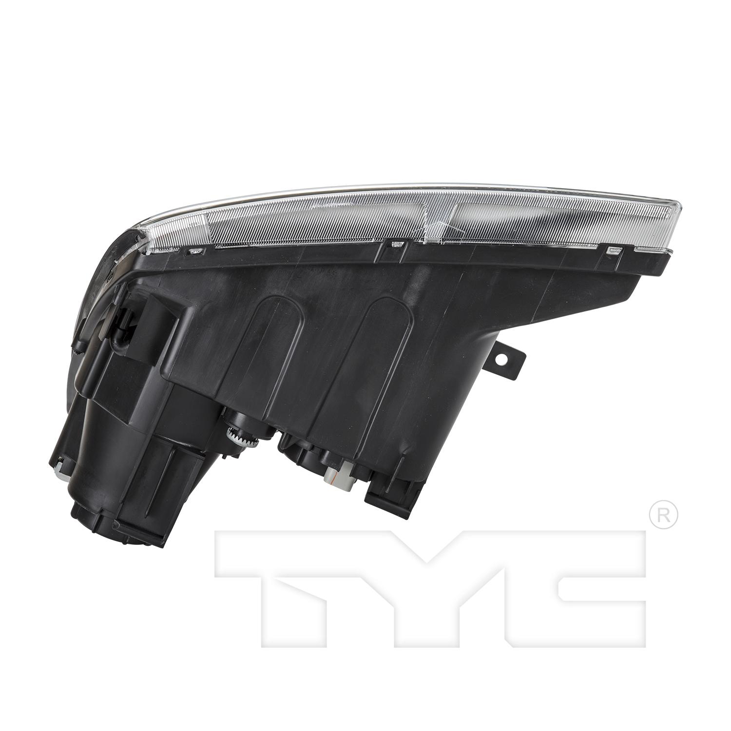 TYC 201183700 - Headlight Assembly TYC 201183700 Headlight Assembly product image 6 of 6