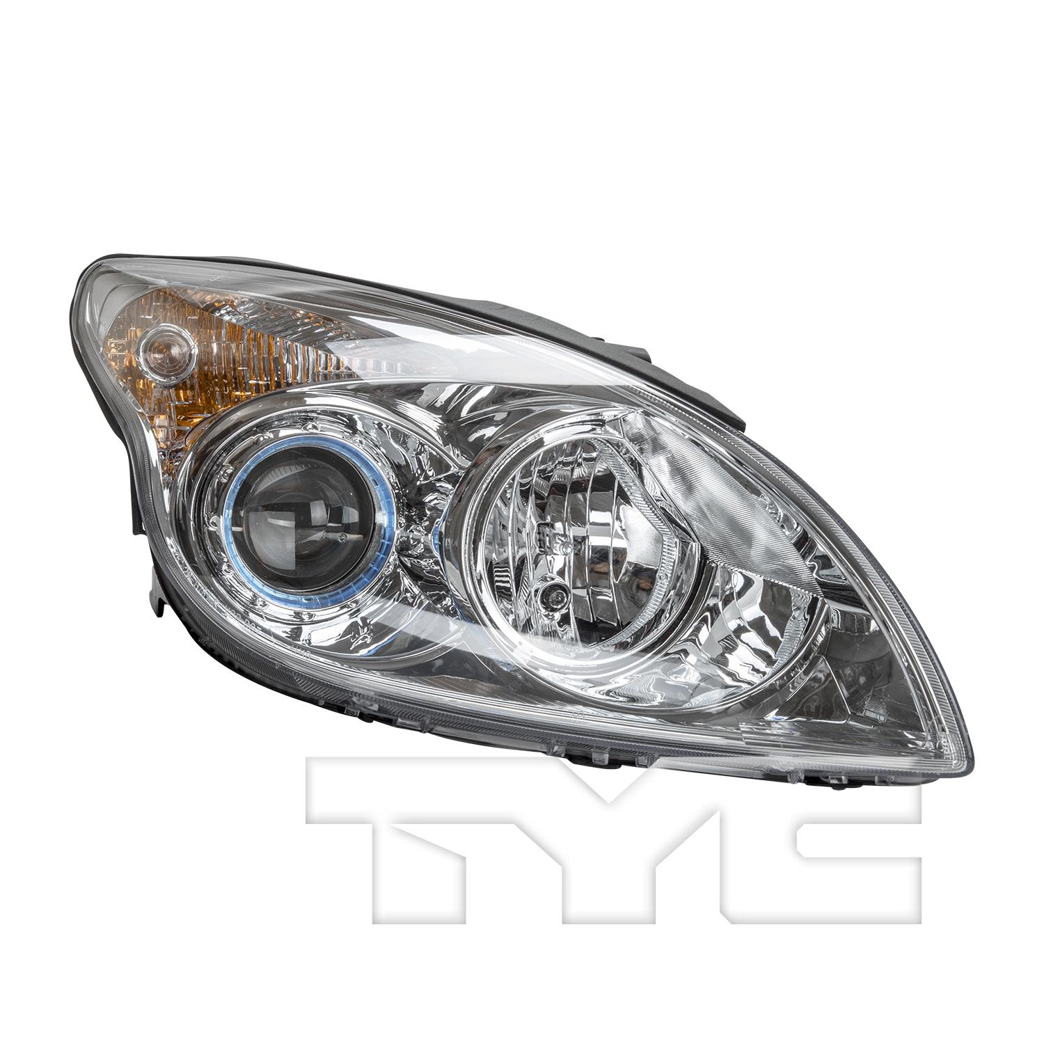 TYC 201212300 Headlight Assembly product image 1 of 6