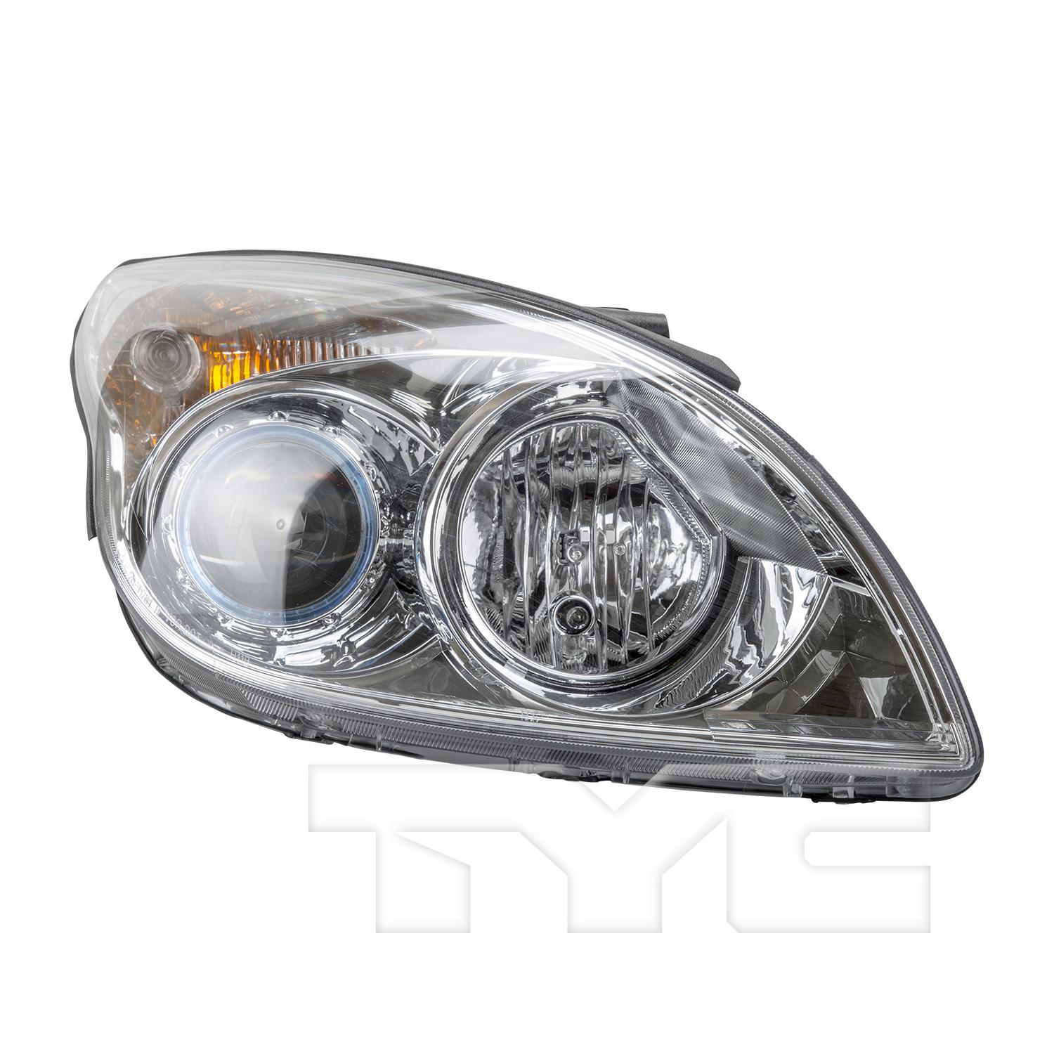TYC 201212390 Headlight Assembly product image 1 of 6