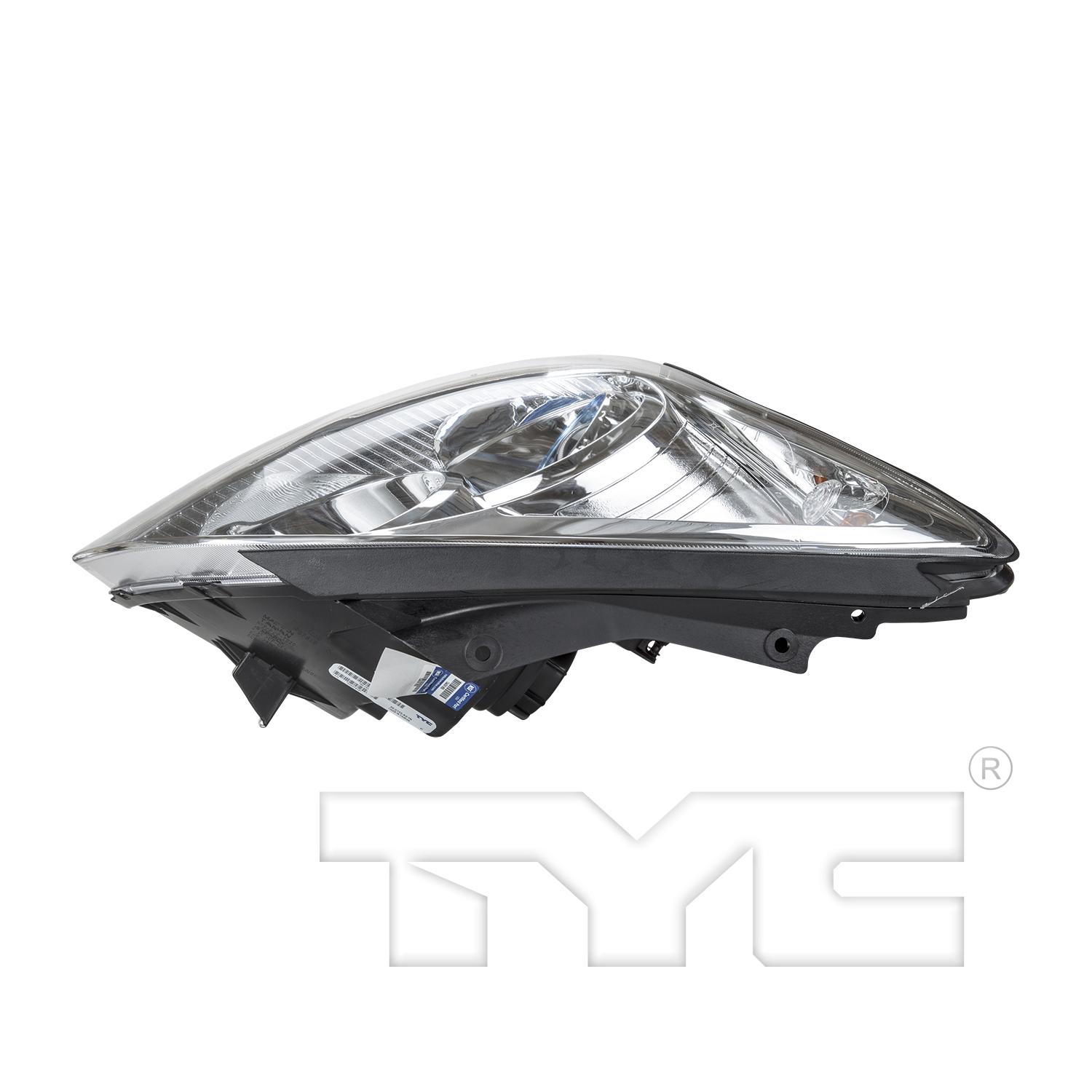 TYC 201212390 Headlight Assembly product image 5 of 6