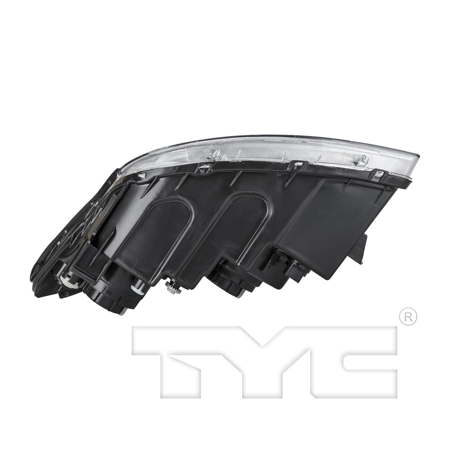 TYC 201212390 Headlight Assembly product image 6 of 6