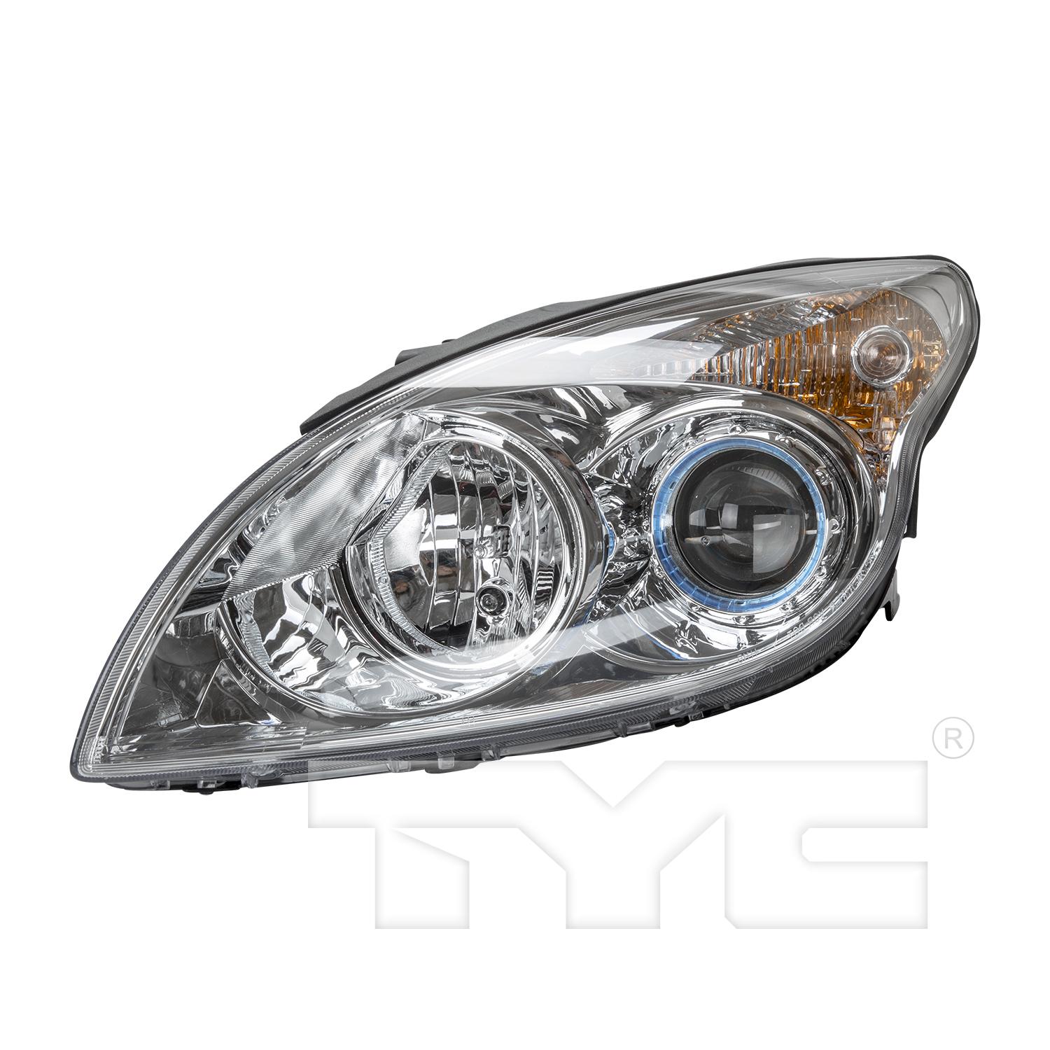 TYC 201212400 Headlight Assembly product image 1 of 6