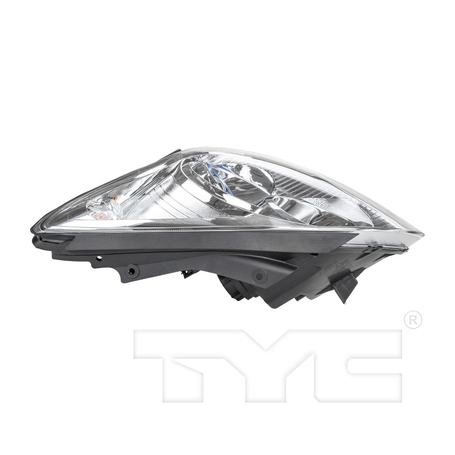 TYC 201212400 Headlight Assembly product image 5 of 6