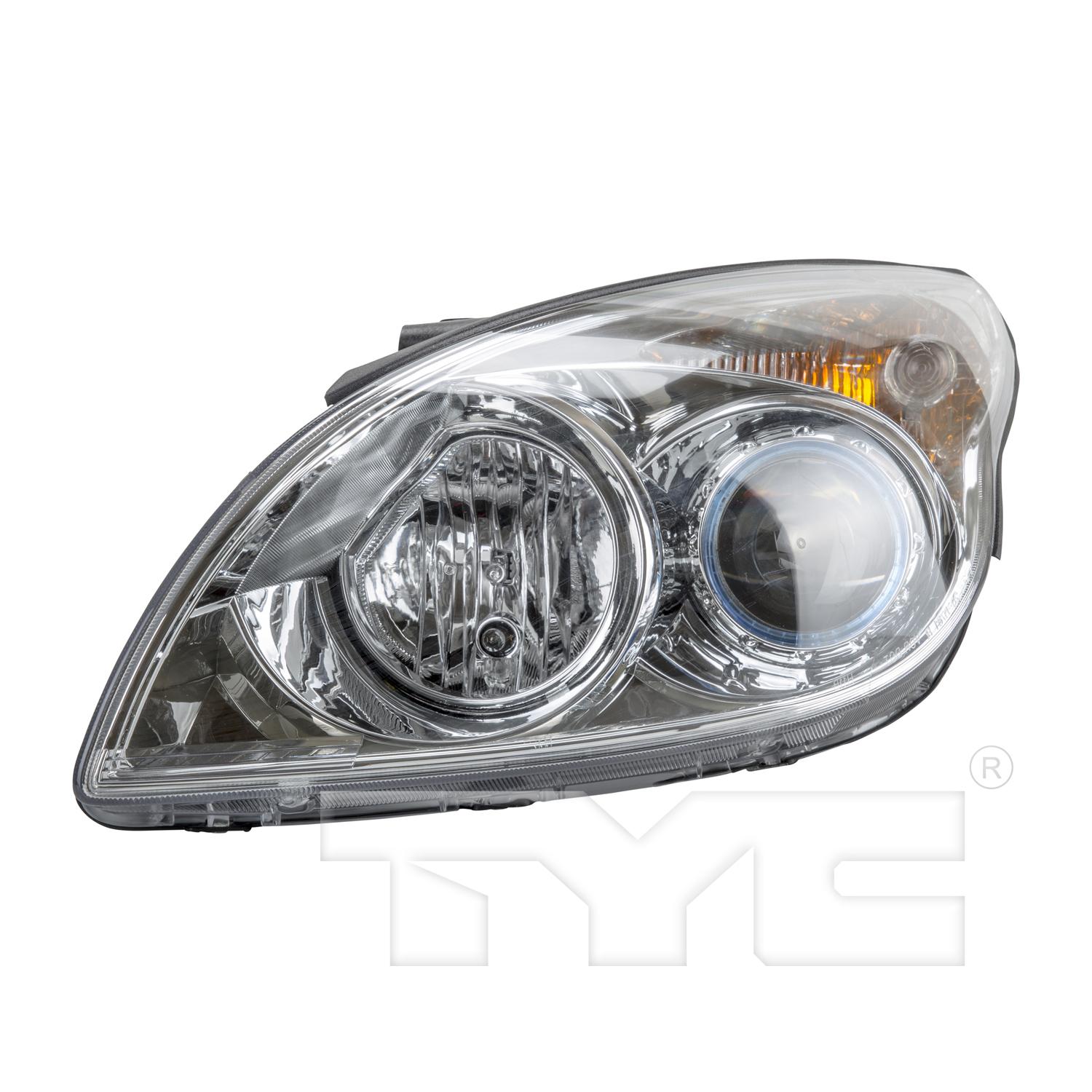 TYC 201212490 Headlight Assembly product image 1 of 6