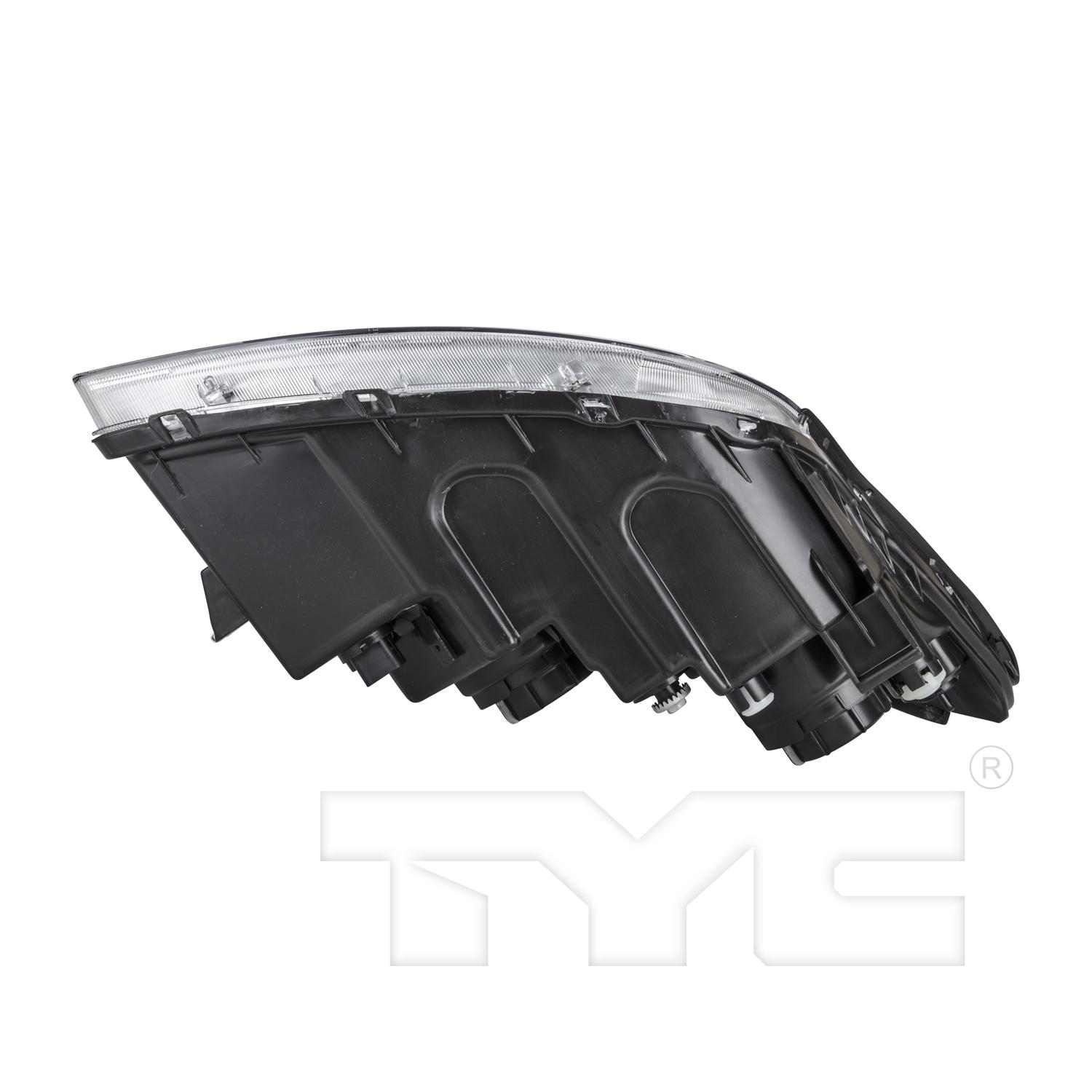 TYC 201212490 Headlight Assembly product image 6 of 6