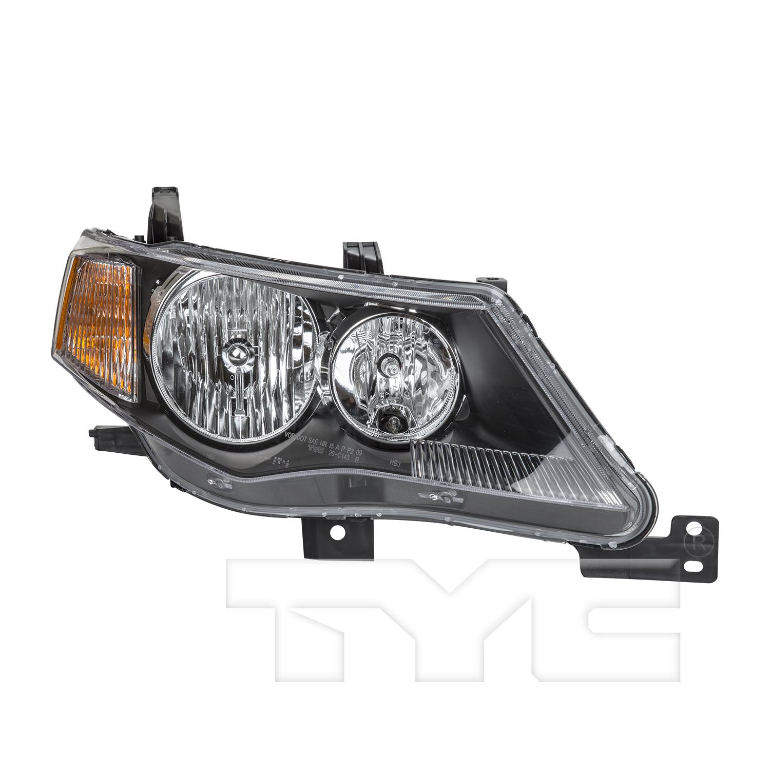 TYC 201214300 Headlight Assembly product image 1 of 6