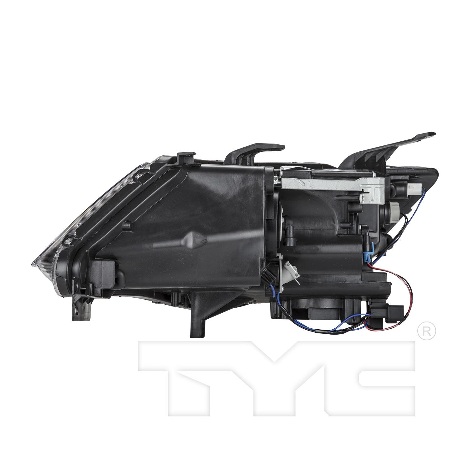 TYC 201214300 Headlight Assembly product image 4 of 6