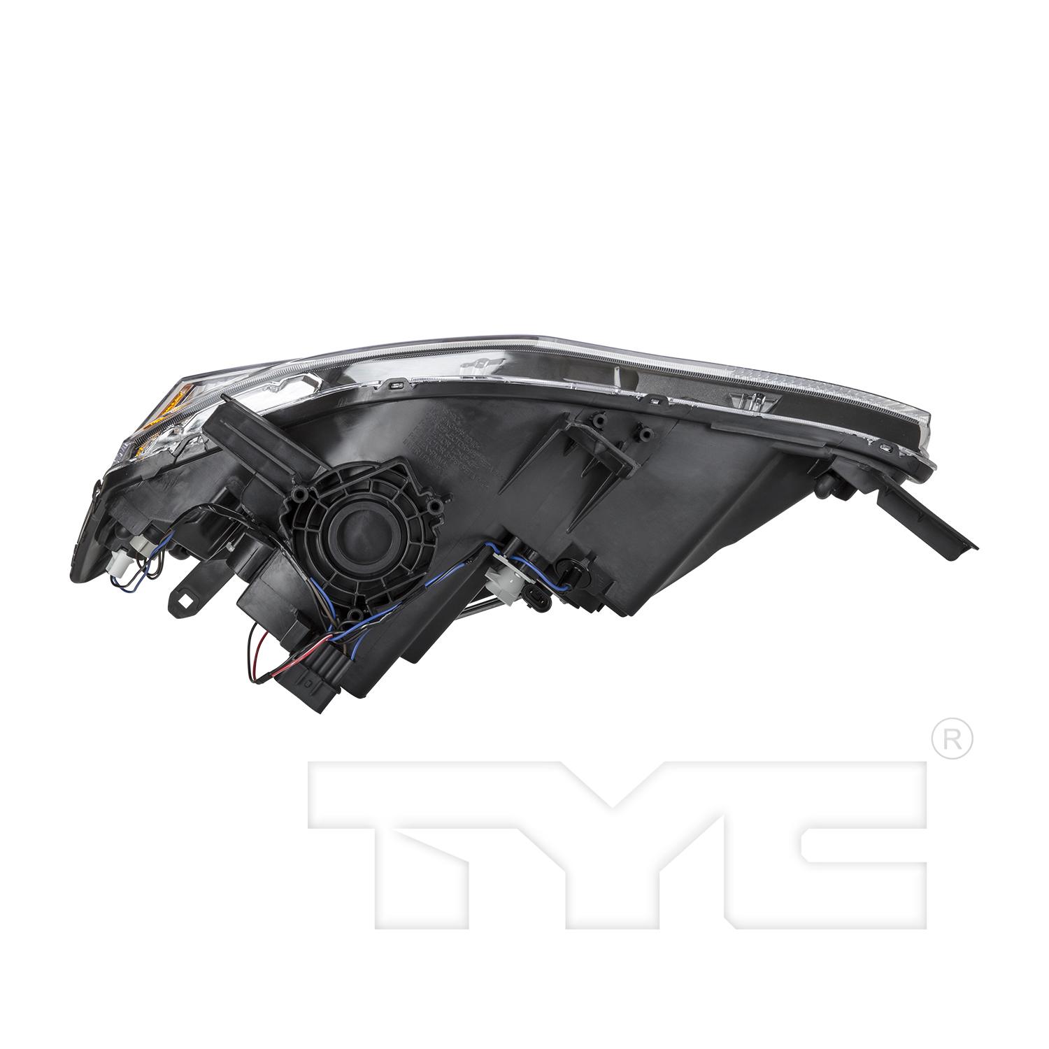 TYC 201214300 Headlight Assembly product image 6 of 6