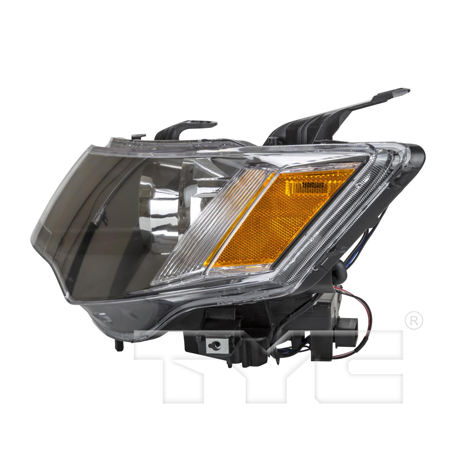 TYC 201214400 - Headlight Assembly TYC 201214400 Headlight Assembly product image 3 of 6
