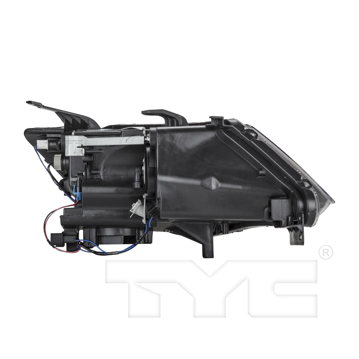 TYC 201214400 - Headlight Assembly TYC 201214400 Headlight Assembly product image 4 of 6