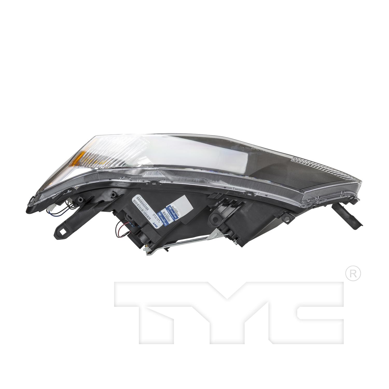 TYC 201214400 - Headlight Assembly TYC 201214400 Headlight Assembly product image 5 of 6