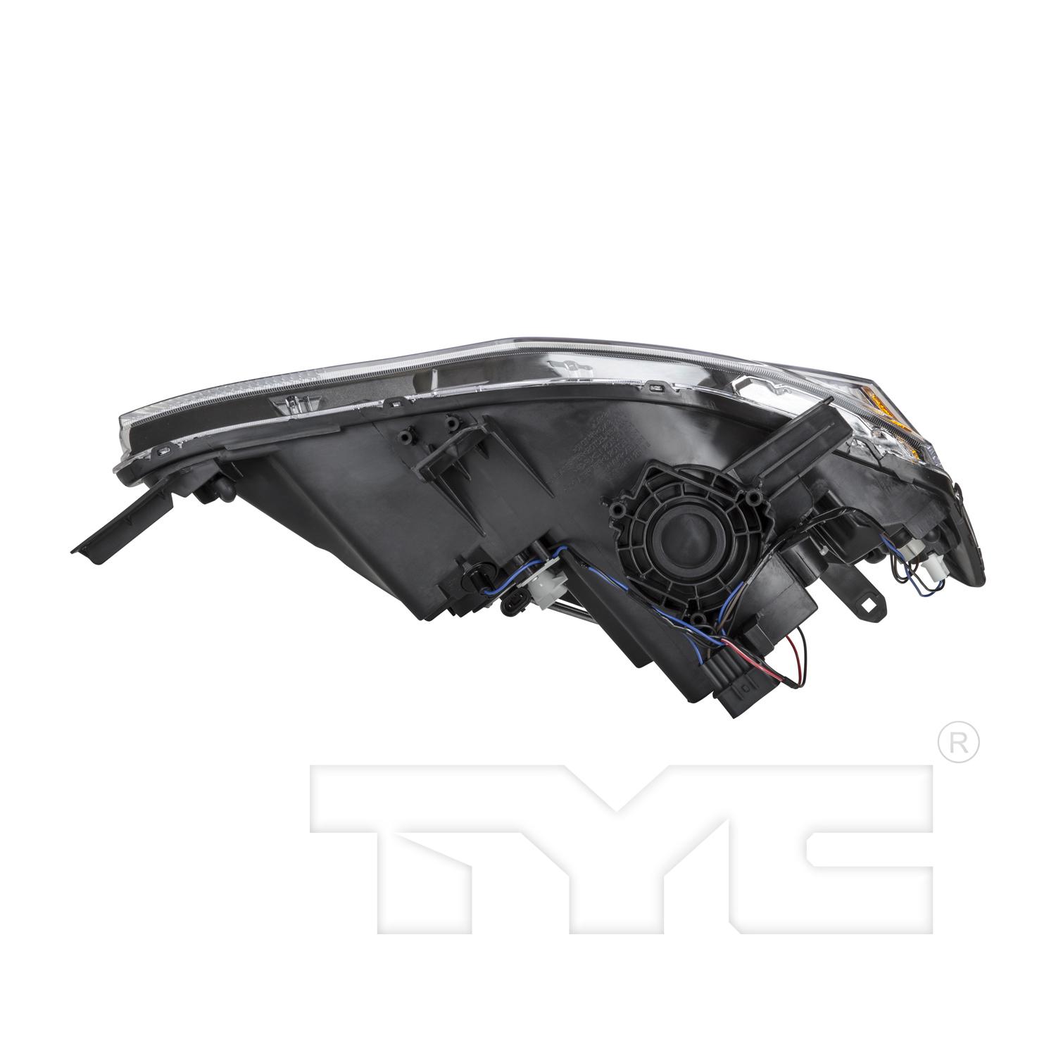 TYC 201214400 - Headlight Assembly TYC 201214400 Headlight Assembly product image 6 of 6