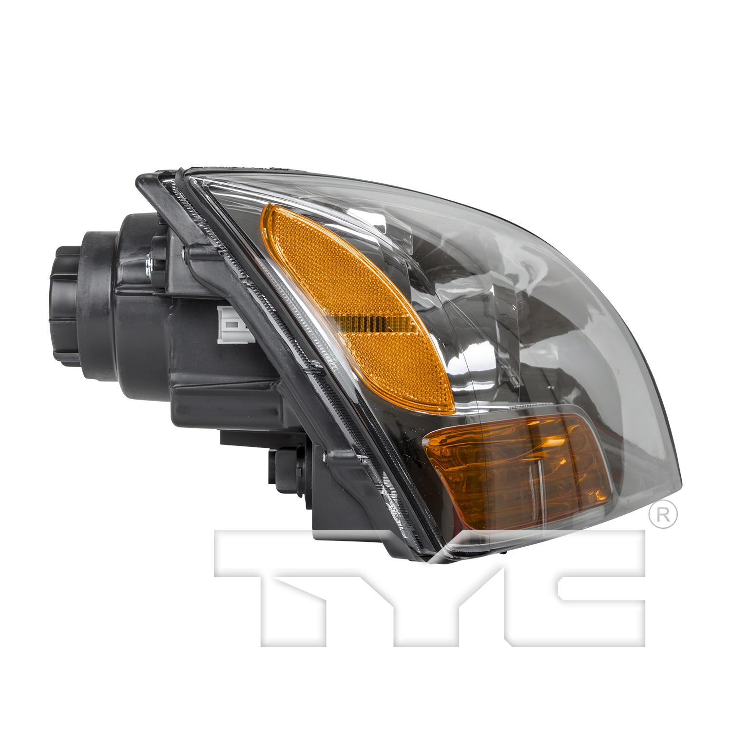 TYC 201221100 Headlight Assembly product image 3 of 6