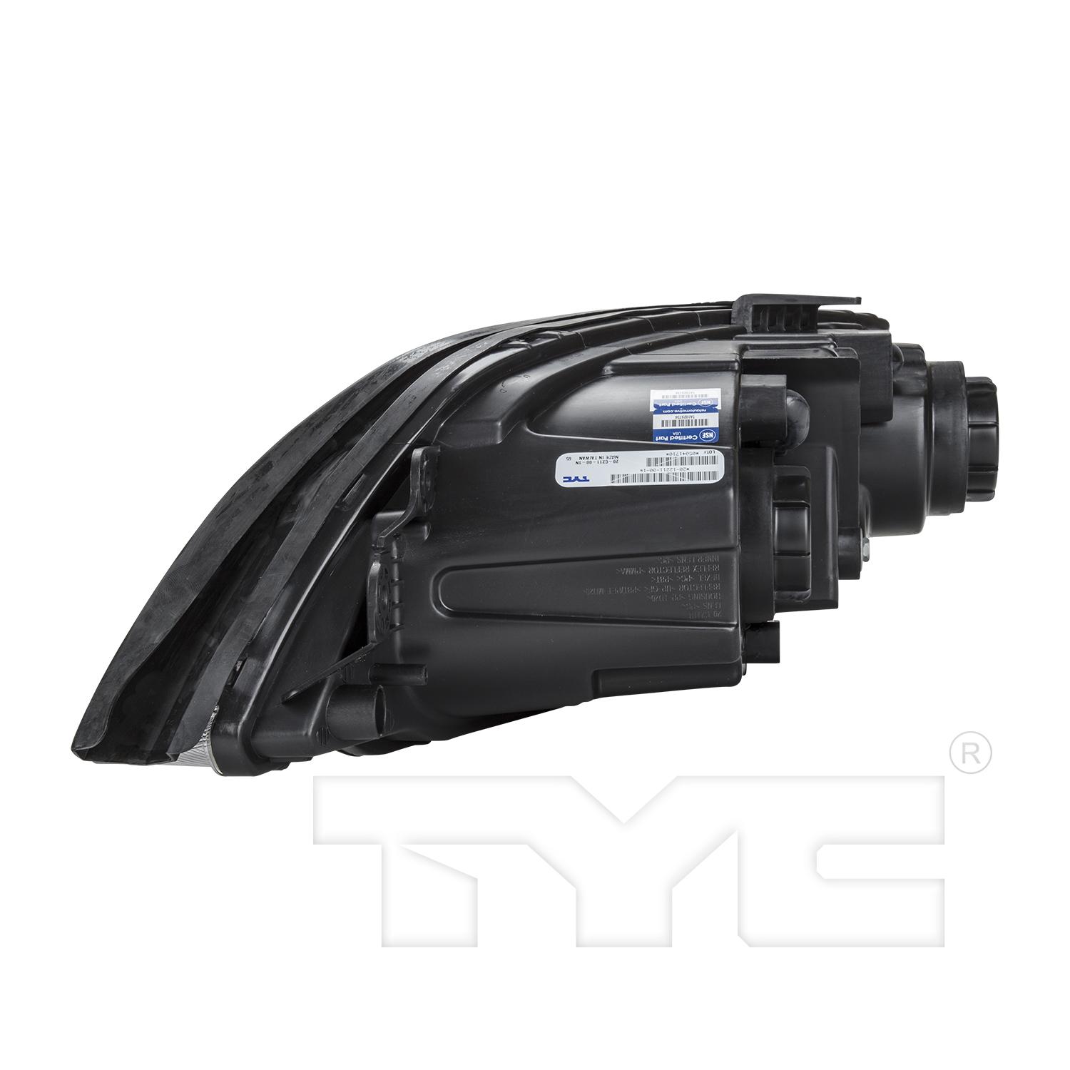 TYC 201221100 Headlight Assembly product image 4 of 6