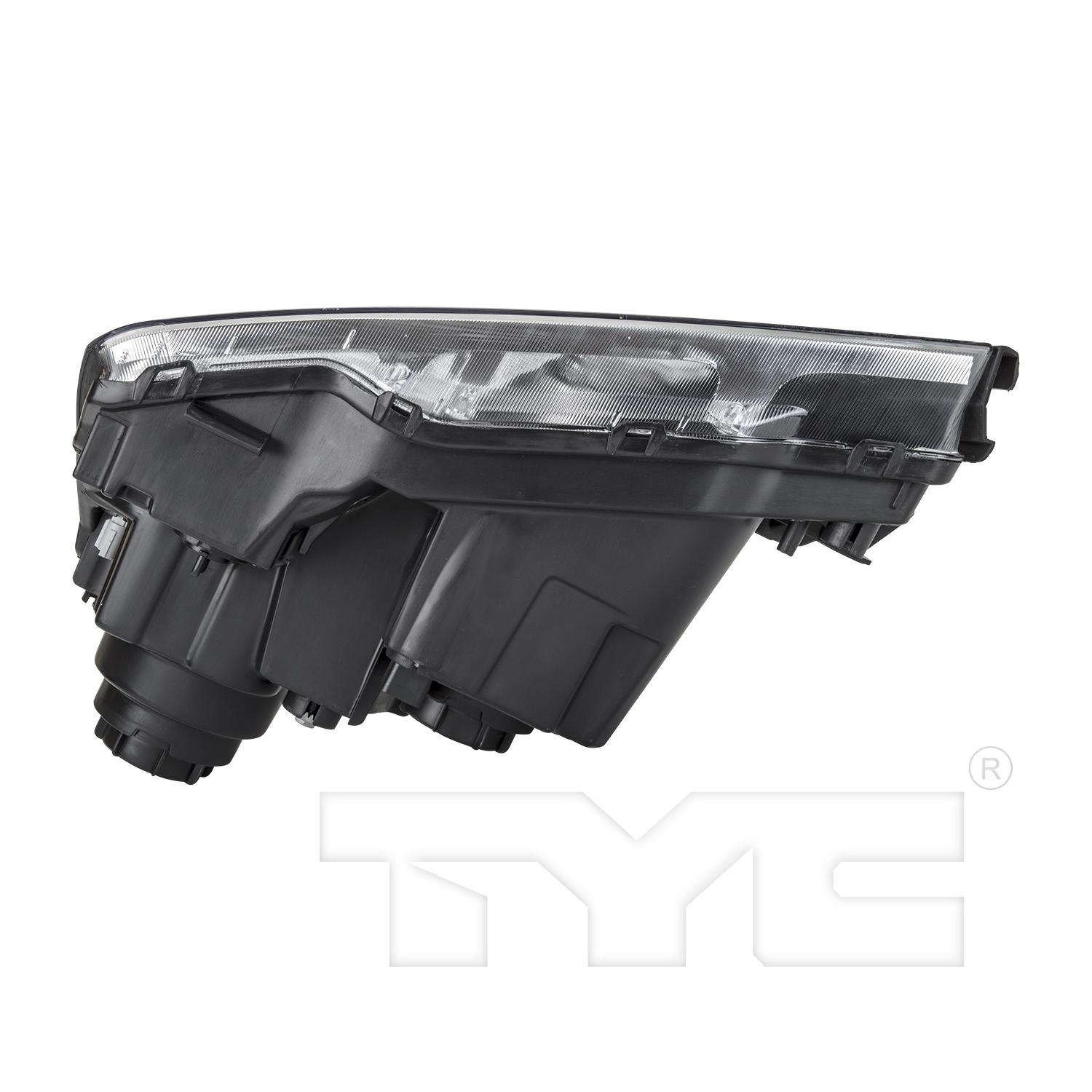 TYC 201221100 Headlight Assembly product image 6 of 6