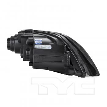 TYC 201221200 Headlight Assembly product image 4 of 6
