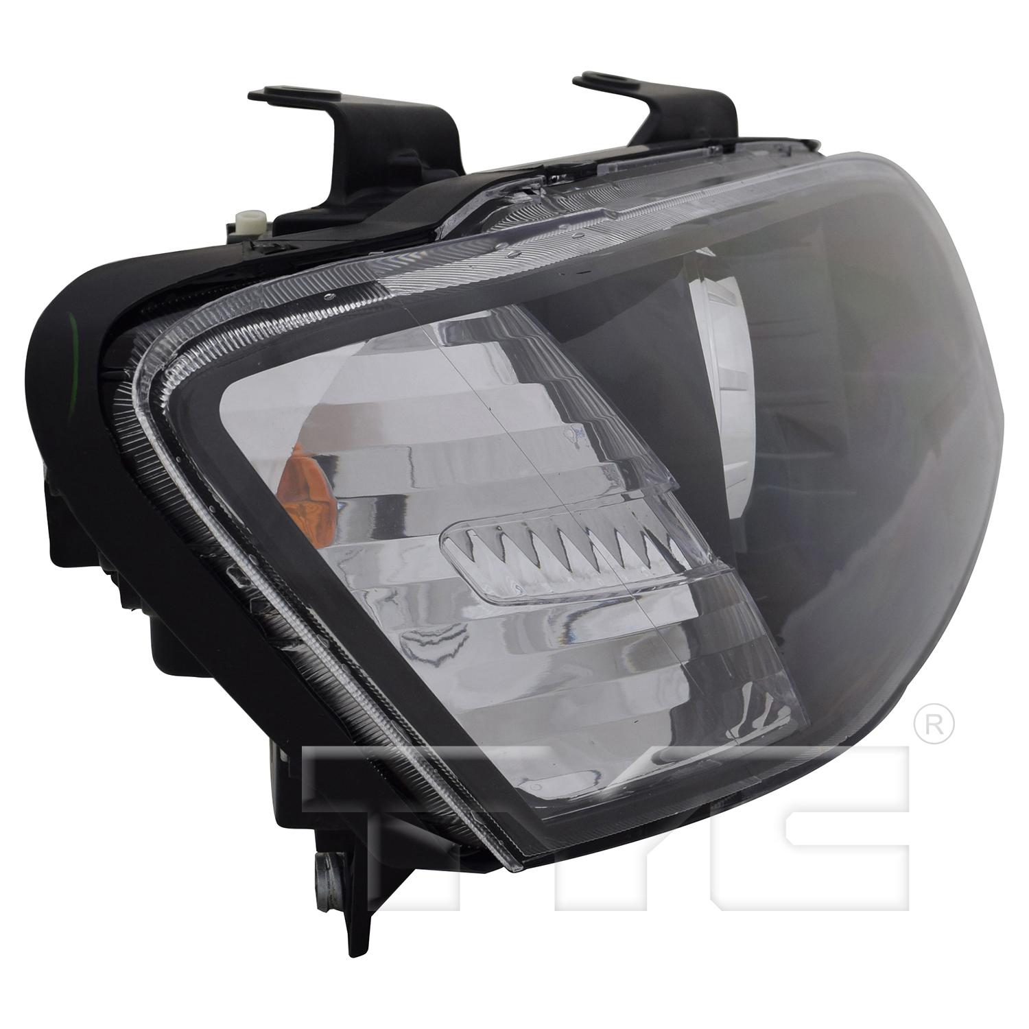 TYC 201221300 Headlight Assembly product image 3 of 6
