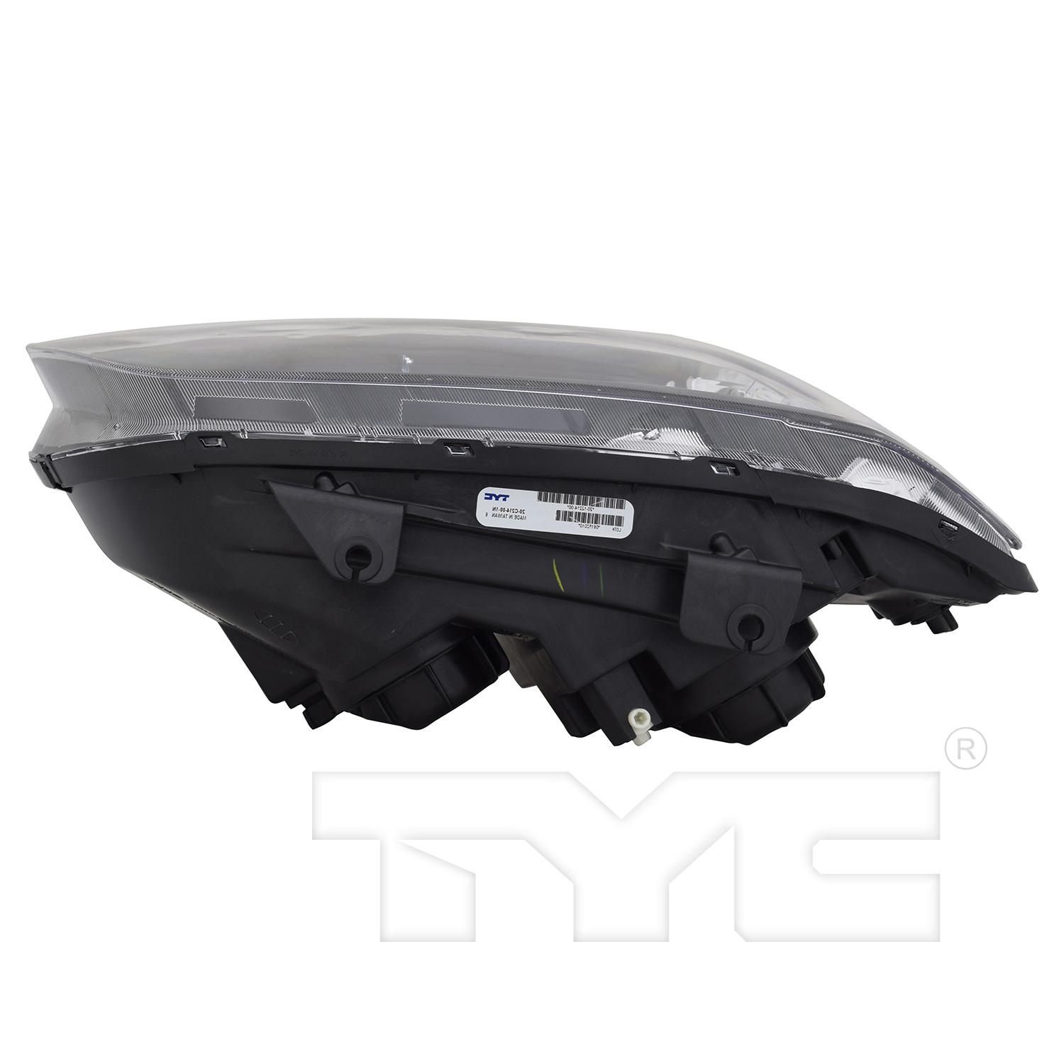 TYC 201221300 Headlight Assembly product image 5 of 6