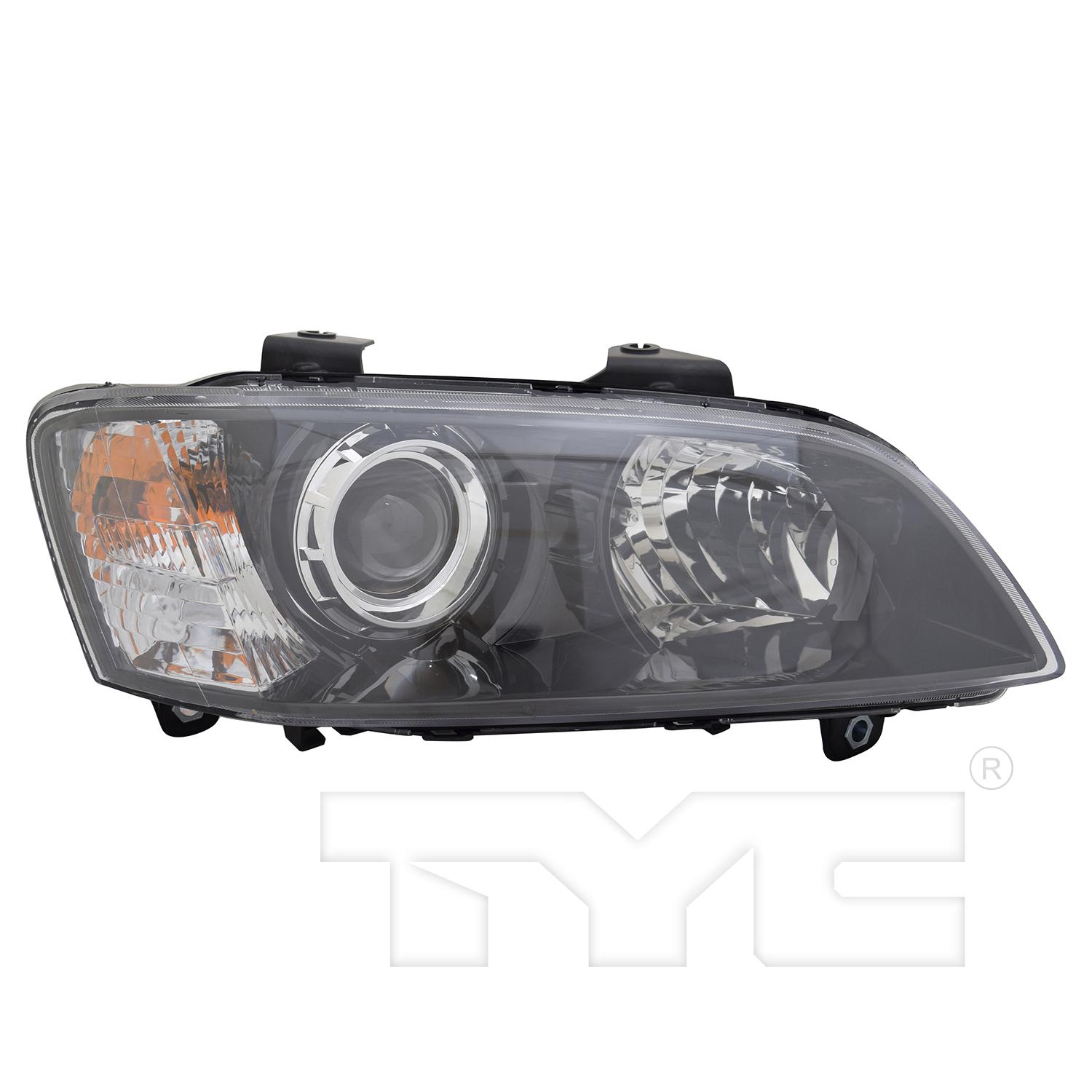 TYC 2012213009 Headlight Assembly product image 1 of 6