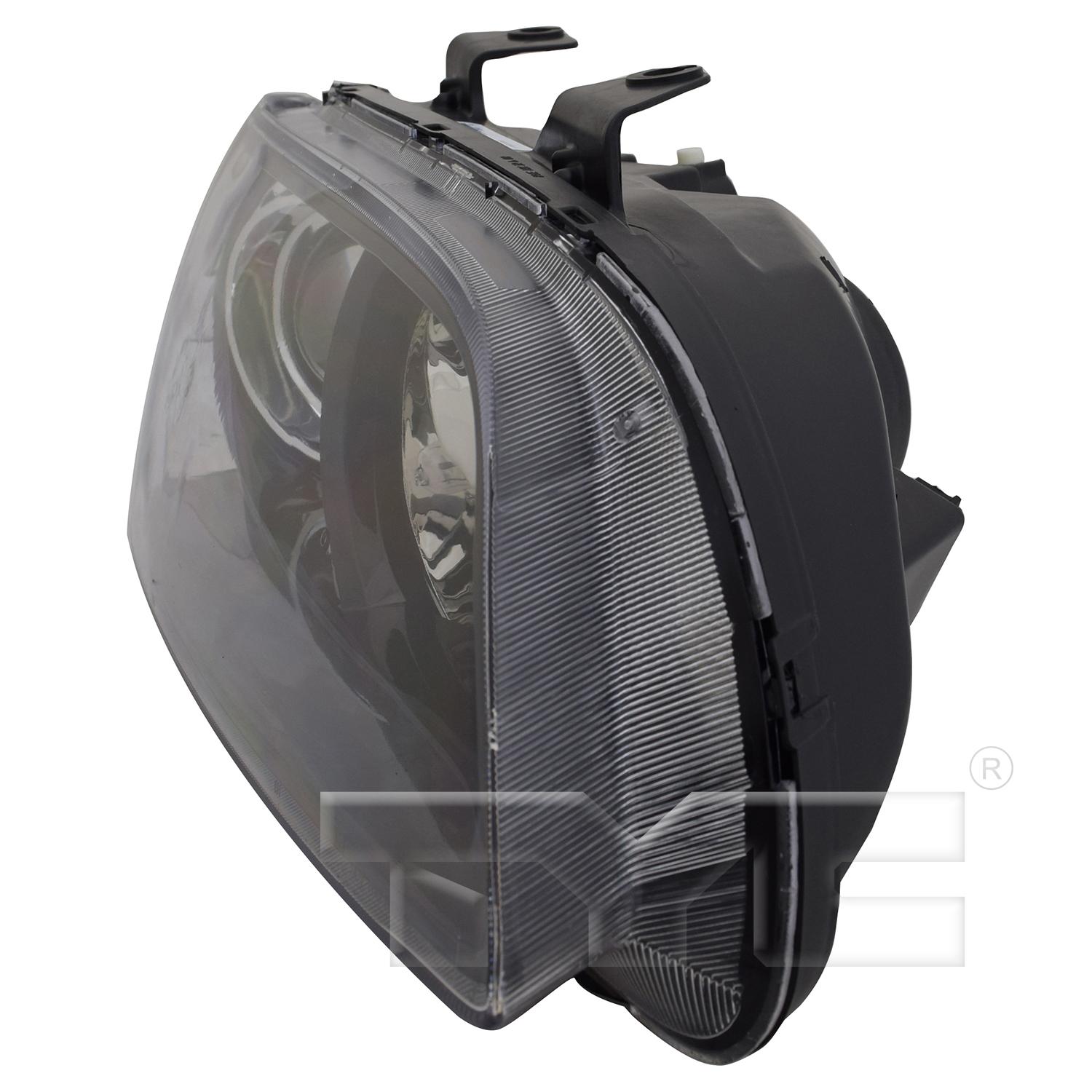 TYC 2012213009 Headlight Assembly product image 4 of 6