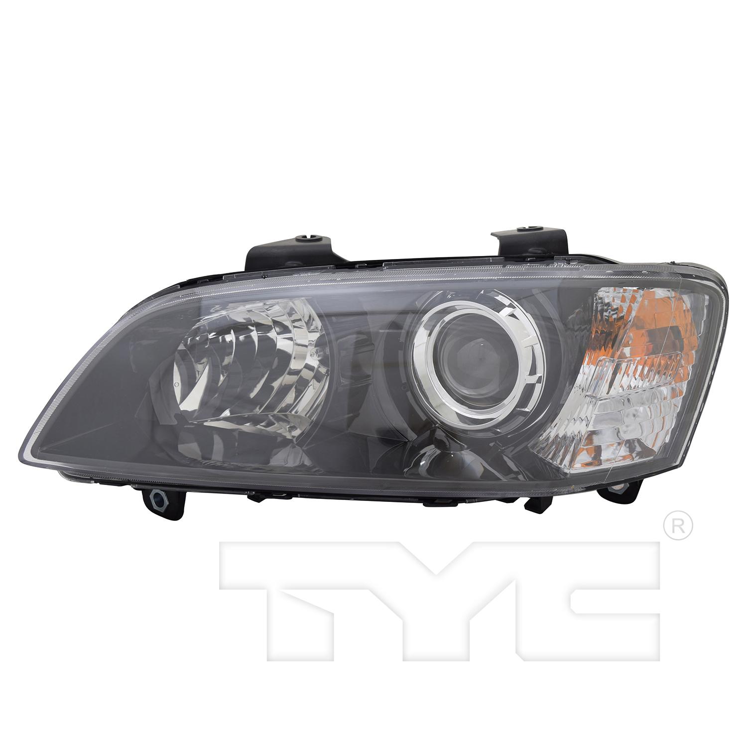 TYC 201221400 - Headlight Assembly TYC 201221400 Headlight Assembly product image 1 of 6