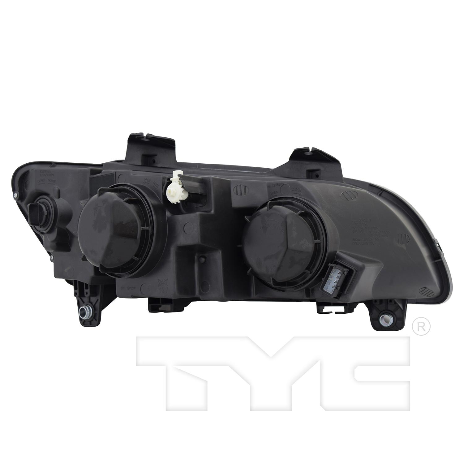 TYC 201221400 - Headlight Assembly TYC 201221400 Headlight Assembly product image 2 of 6