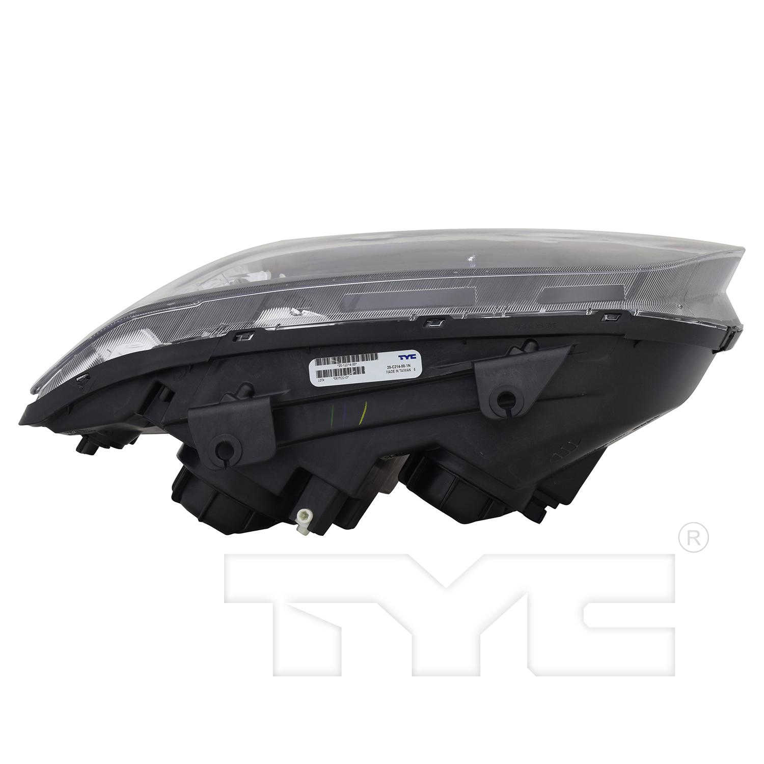 TYC 201221400 - Headlight Assembly TYC 201221400 Headlight Assembly product image 5 of 6