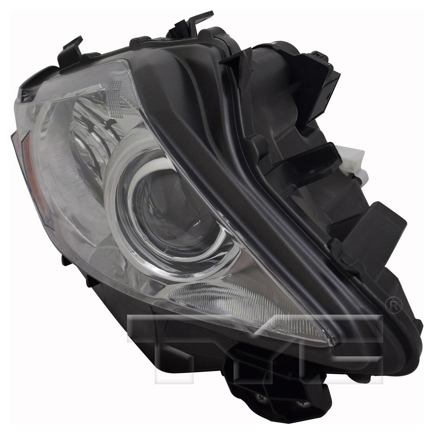 TYC 201223300 Headlight Assembly product image 4 of 6