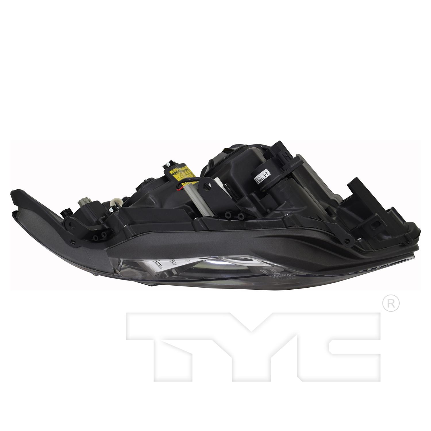 TYC 201223300 Headlight Assembly product image 5 of 6