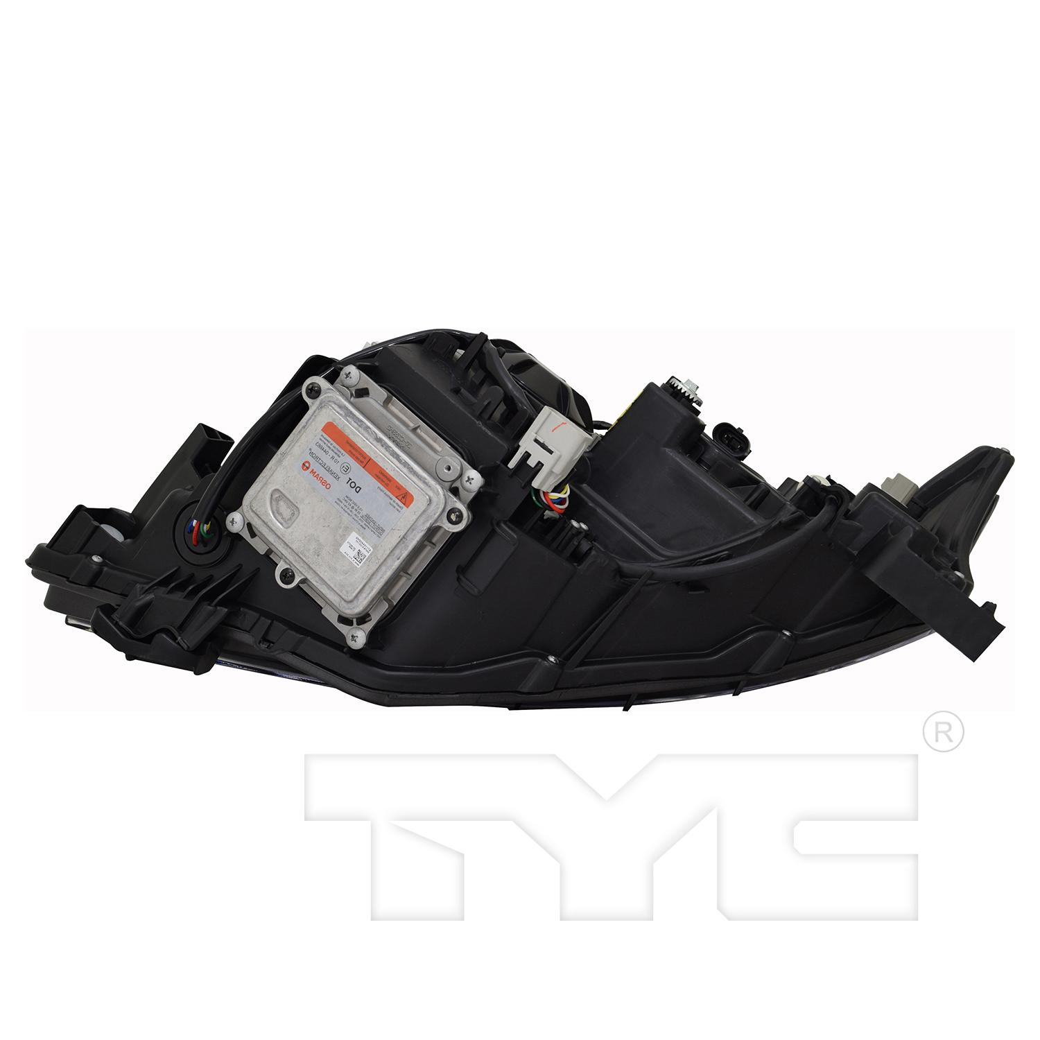 TYC 201223300 Headlight Assembly product image 6 of 6