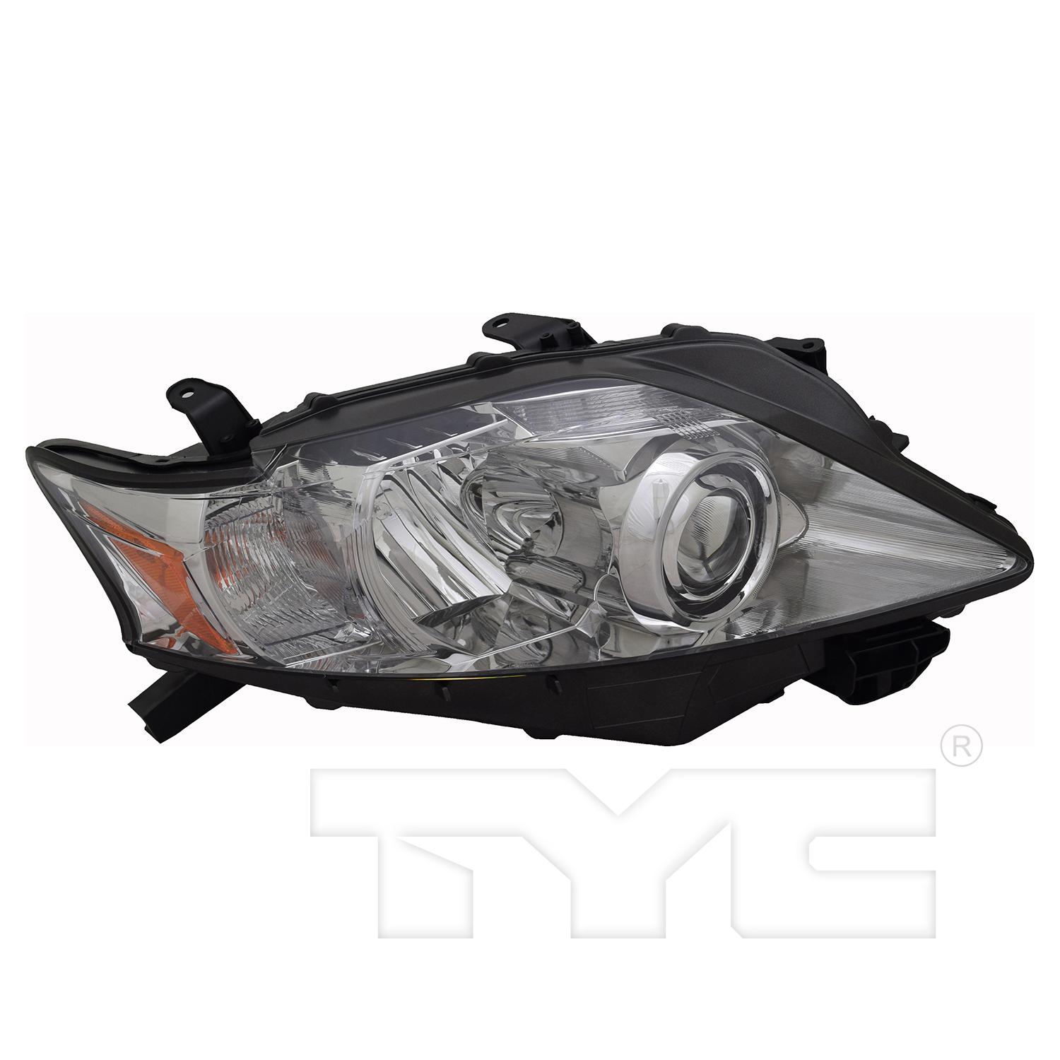 TYC 2012233009 Headlight Assembly product image 1 of 6