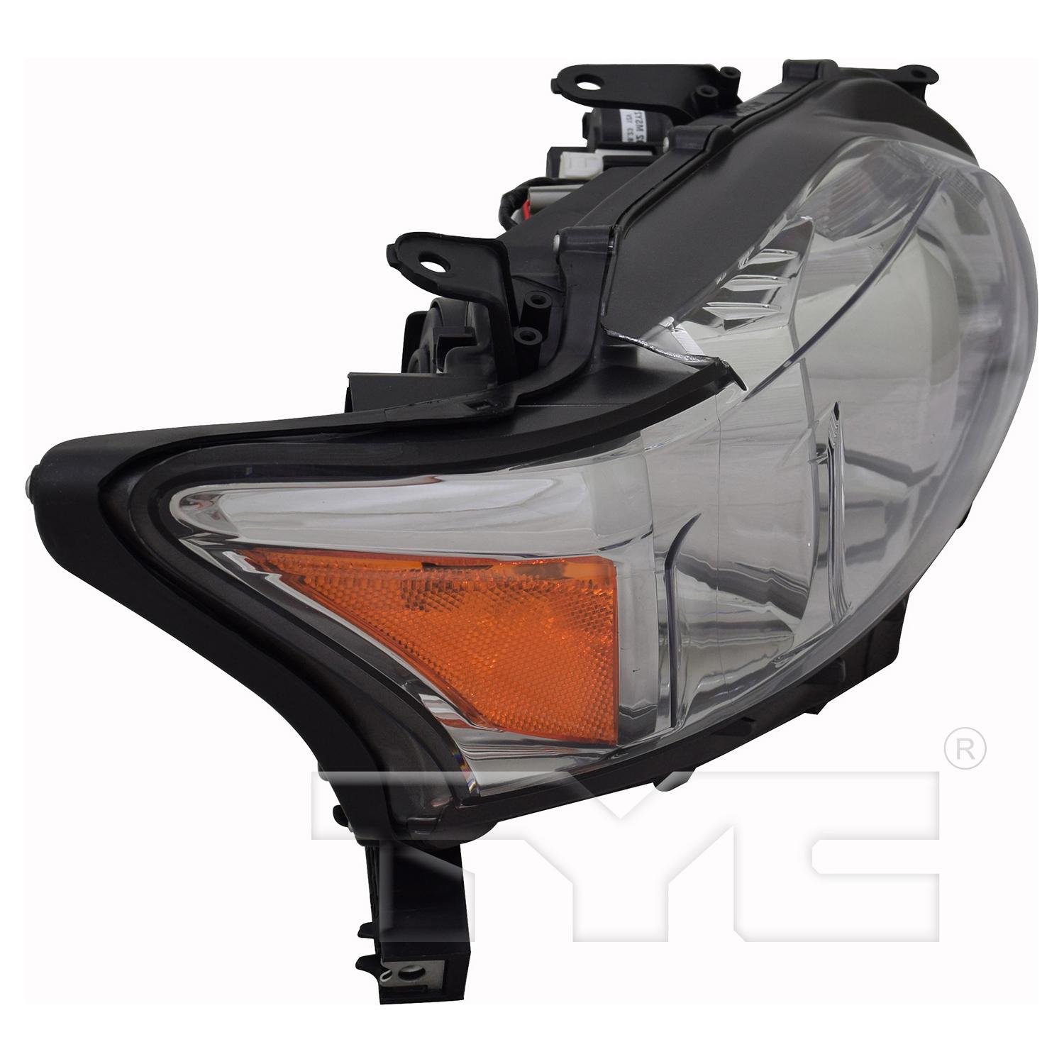 TYC 2012233009 Headlight Assembly product image 3 of 6