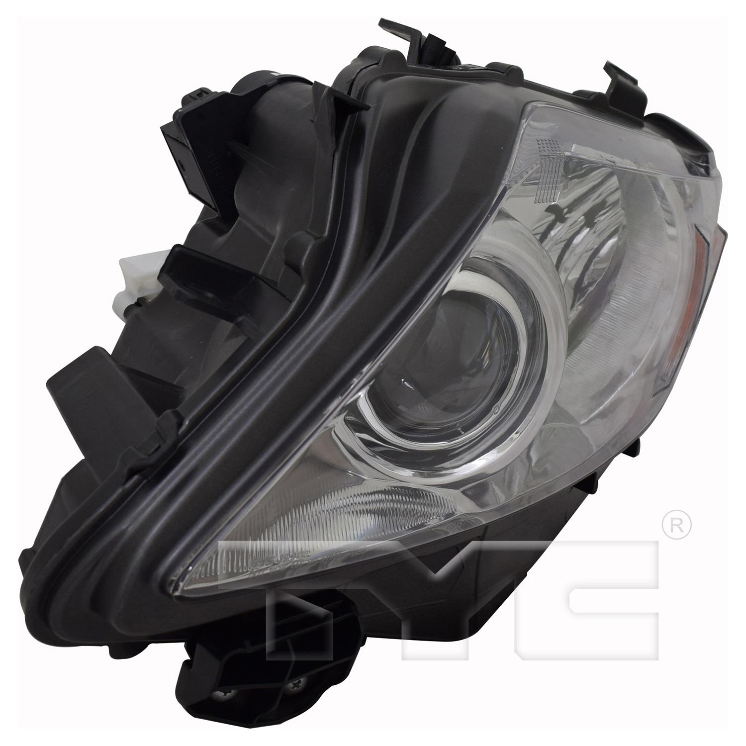 TYC 201223400 Headlight Assembly product image 4 of 6