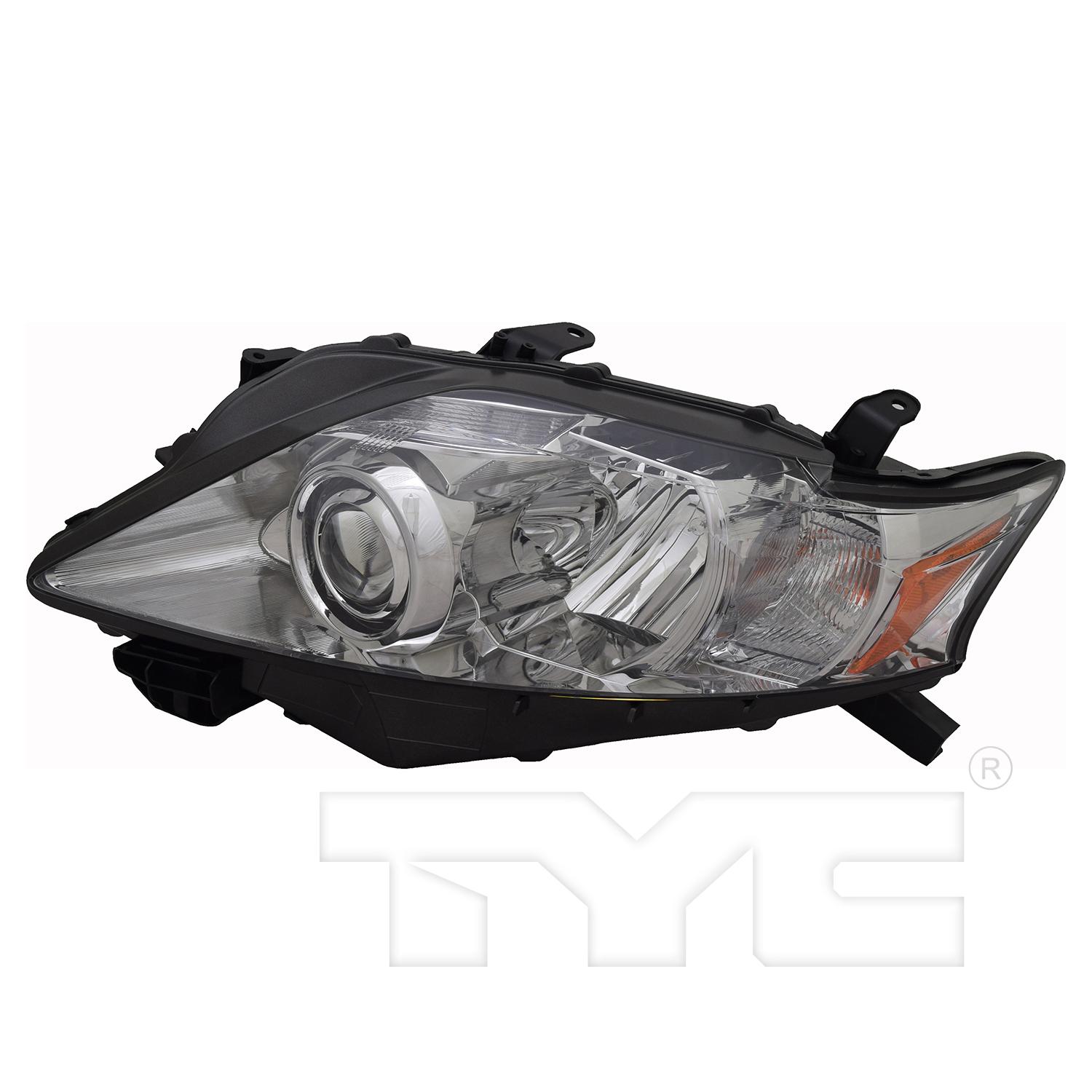 TYC 2012234009 Headlight Assembly product image 1 of 6
