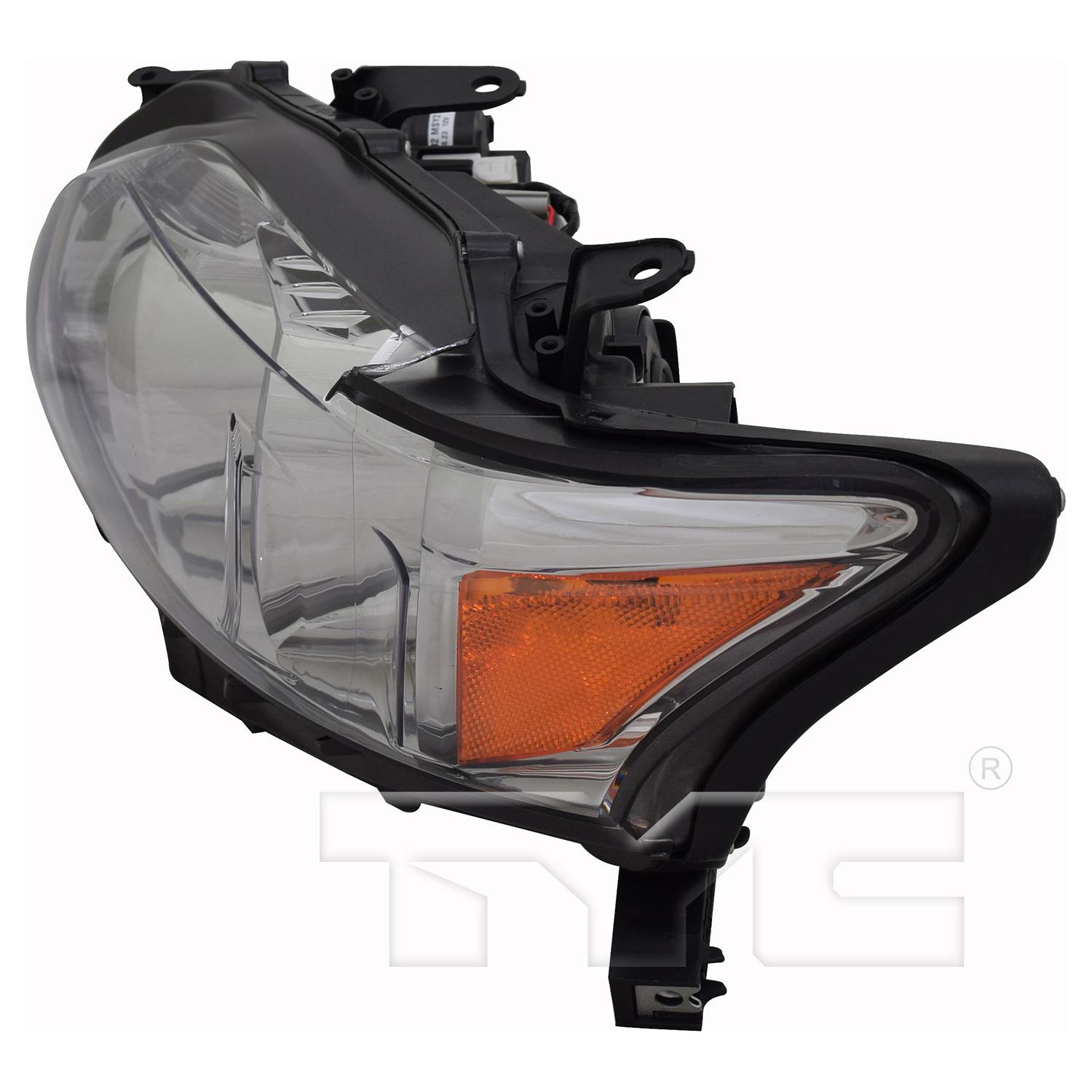 TYC 2012234009 Headlight Assembly product image 3 of 6
