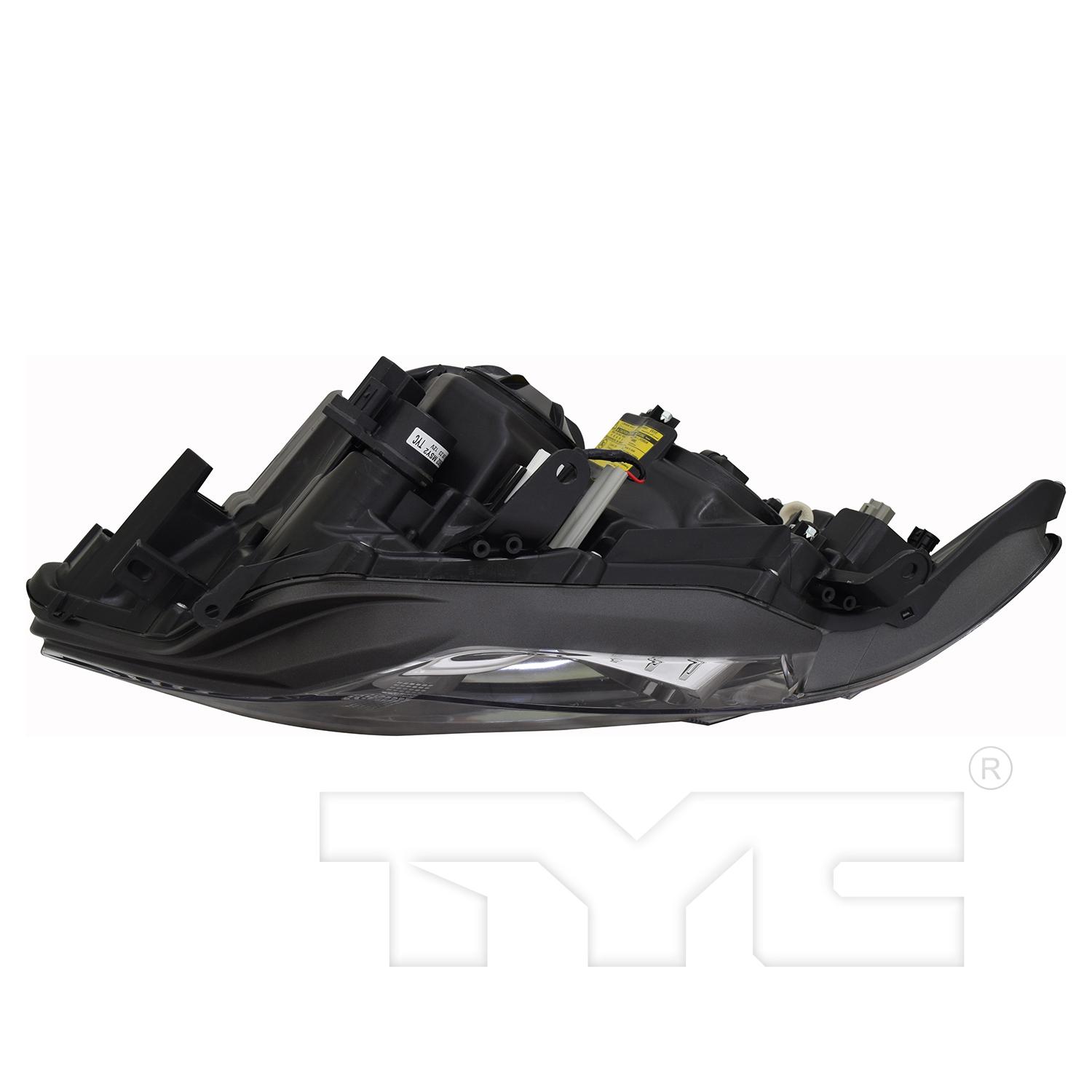 TYC 2012234009 Headlight Assembly product image 5 of 6
